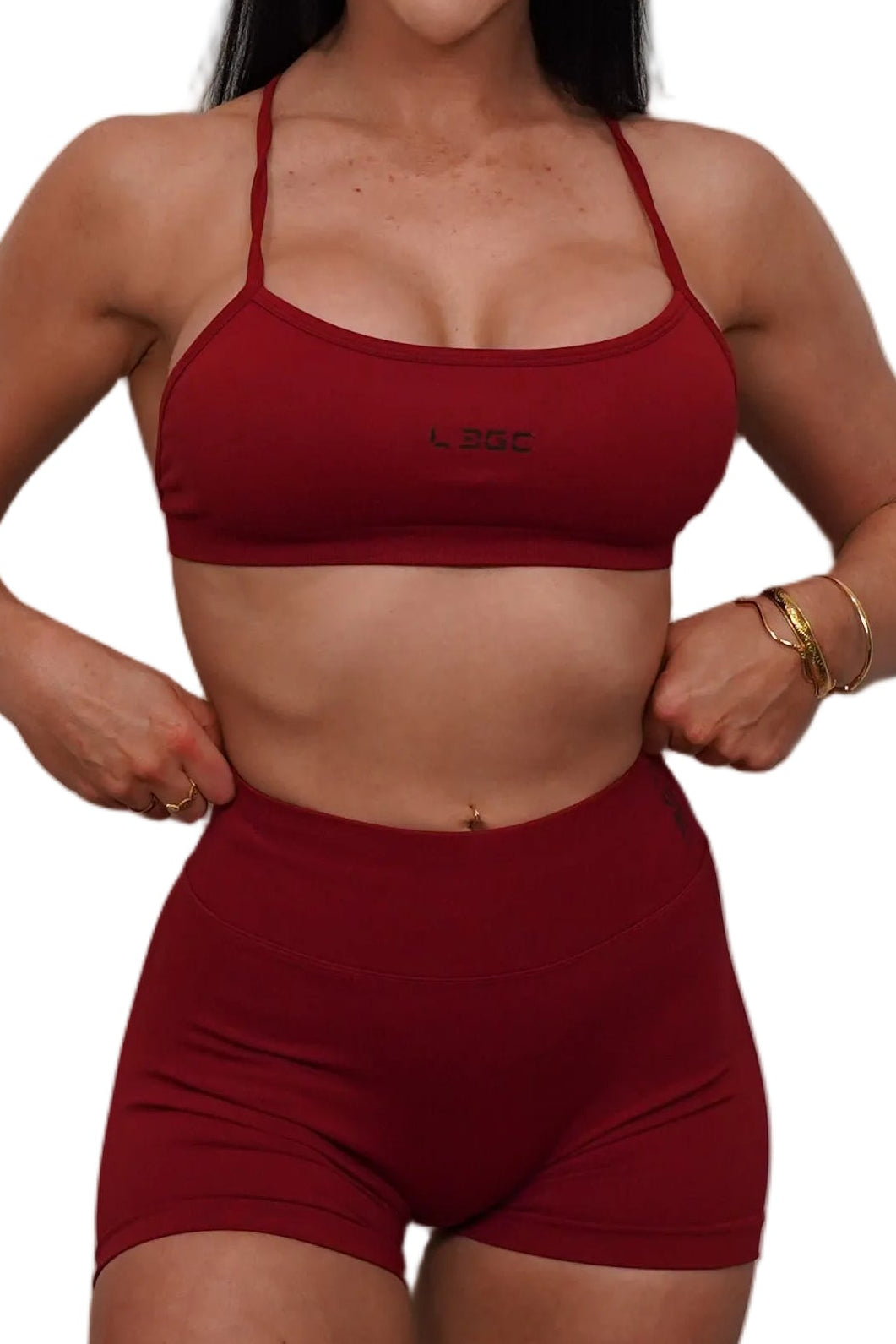 V BACK CROP