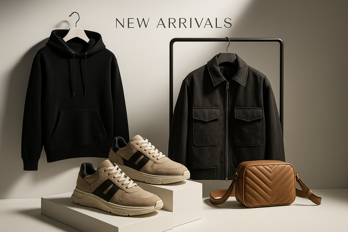 NEW ARRIVALS