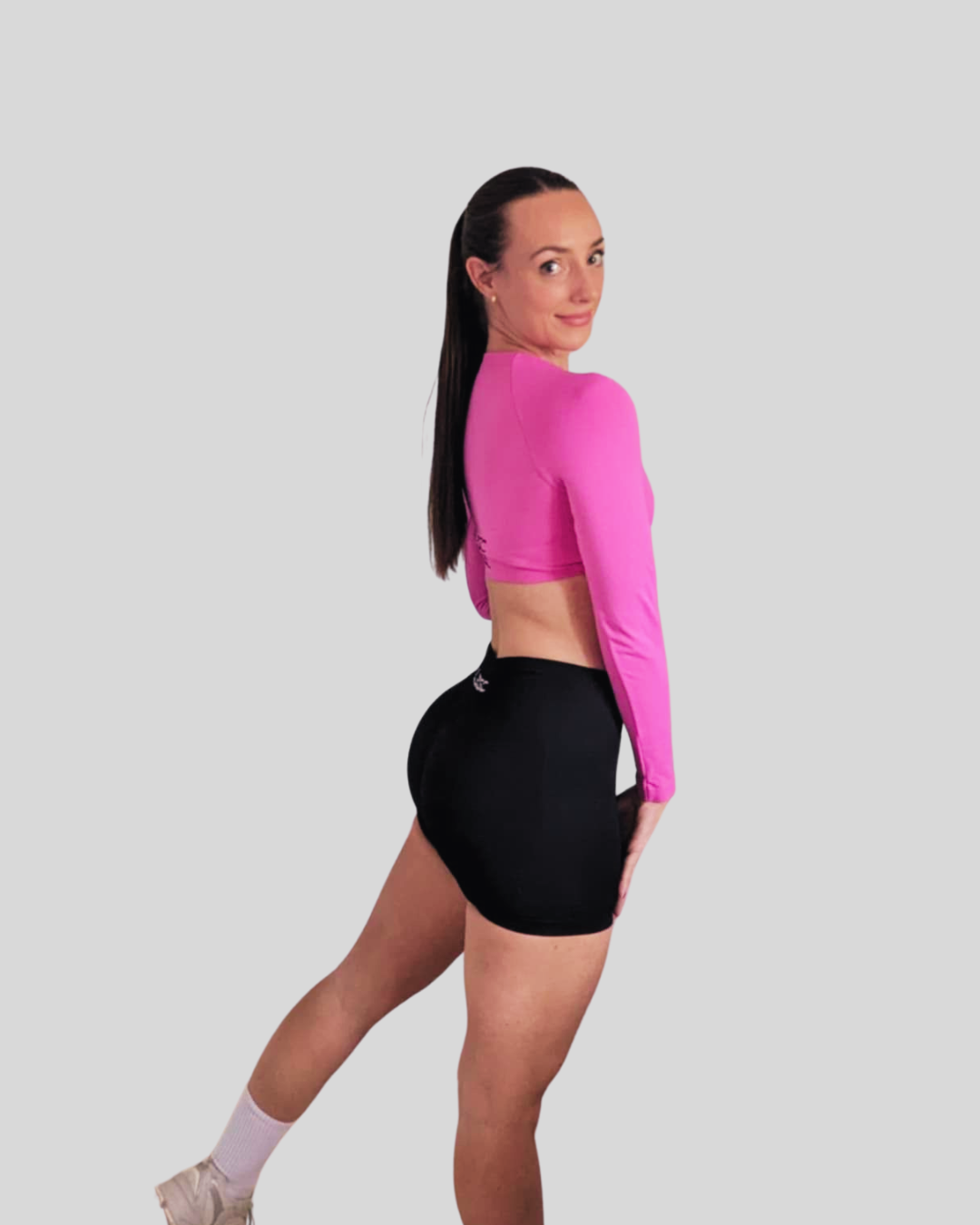 PINNACLE LONG SLEEVE BRA