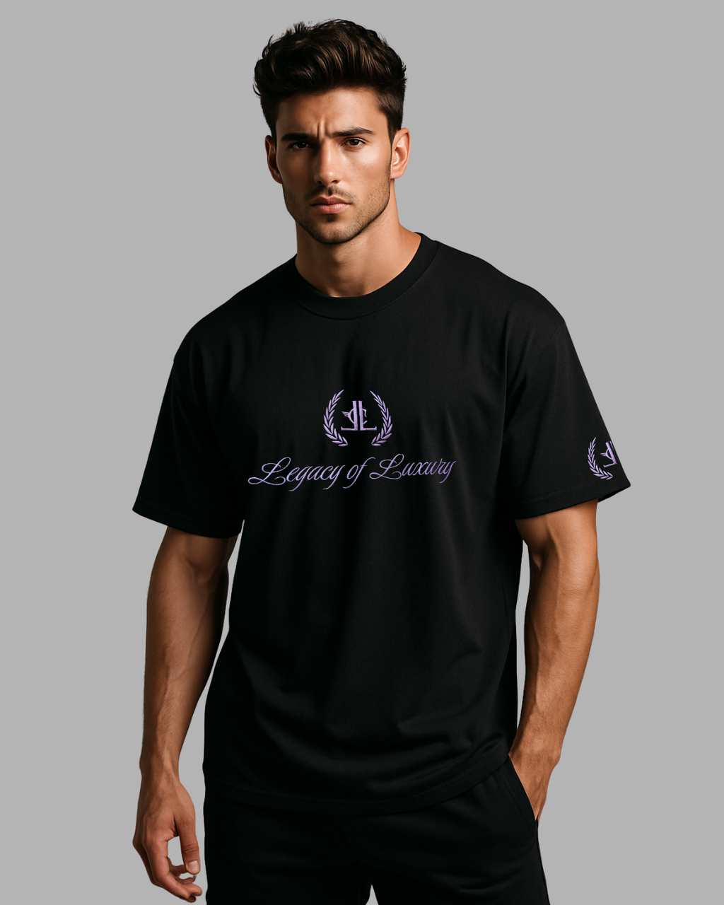 OVER SIZE TEE