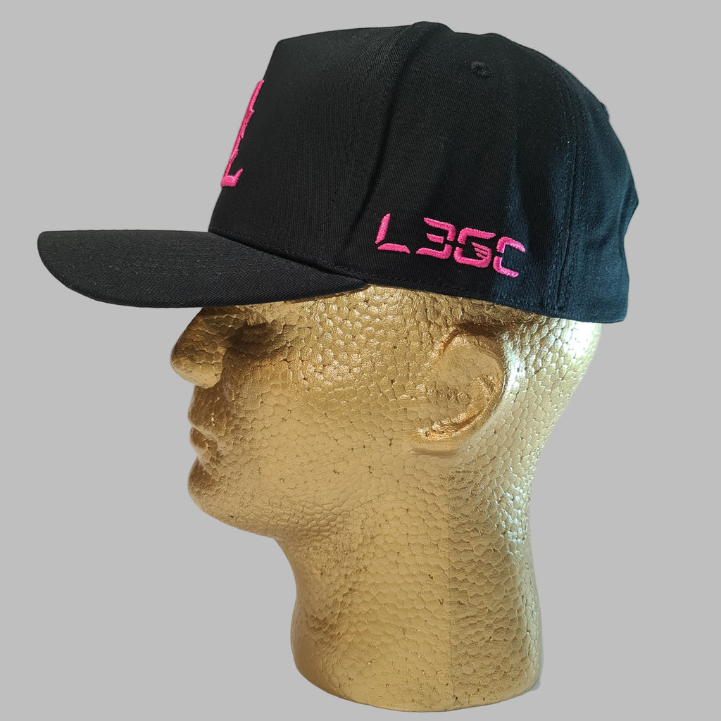 BLACK HAT PINK LOGO
