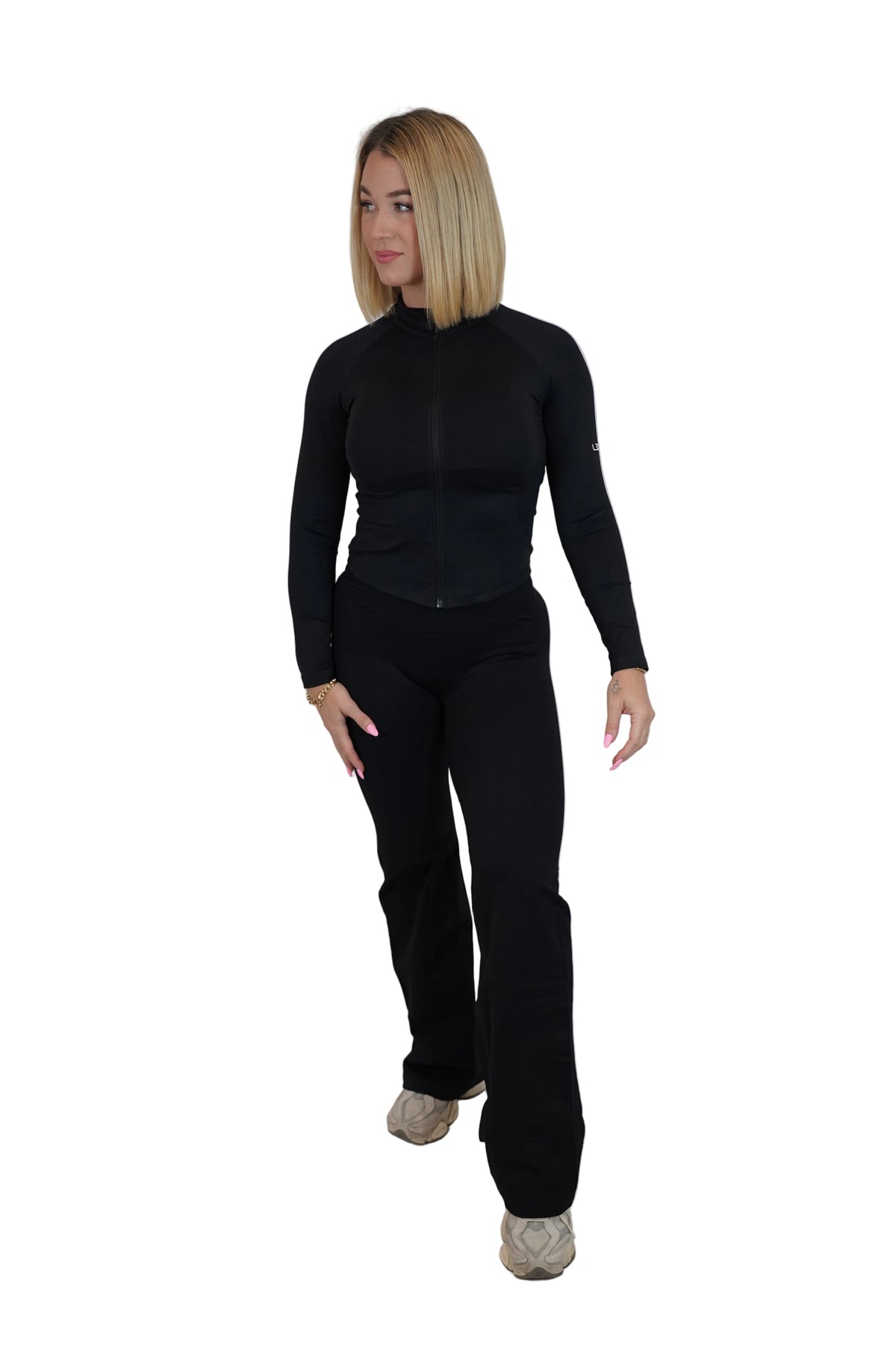 KYLIE LONG SLEEVE ZIP UP JACKET