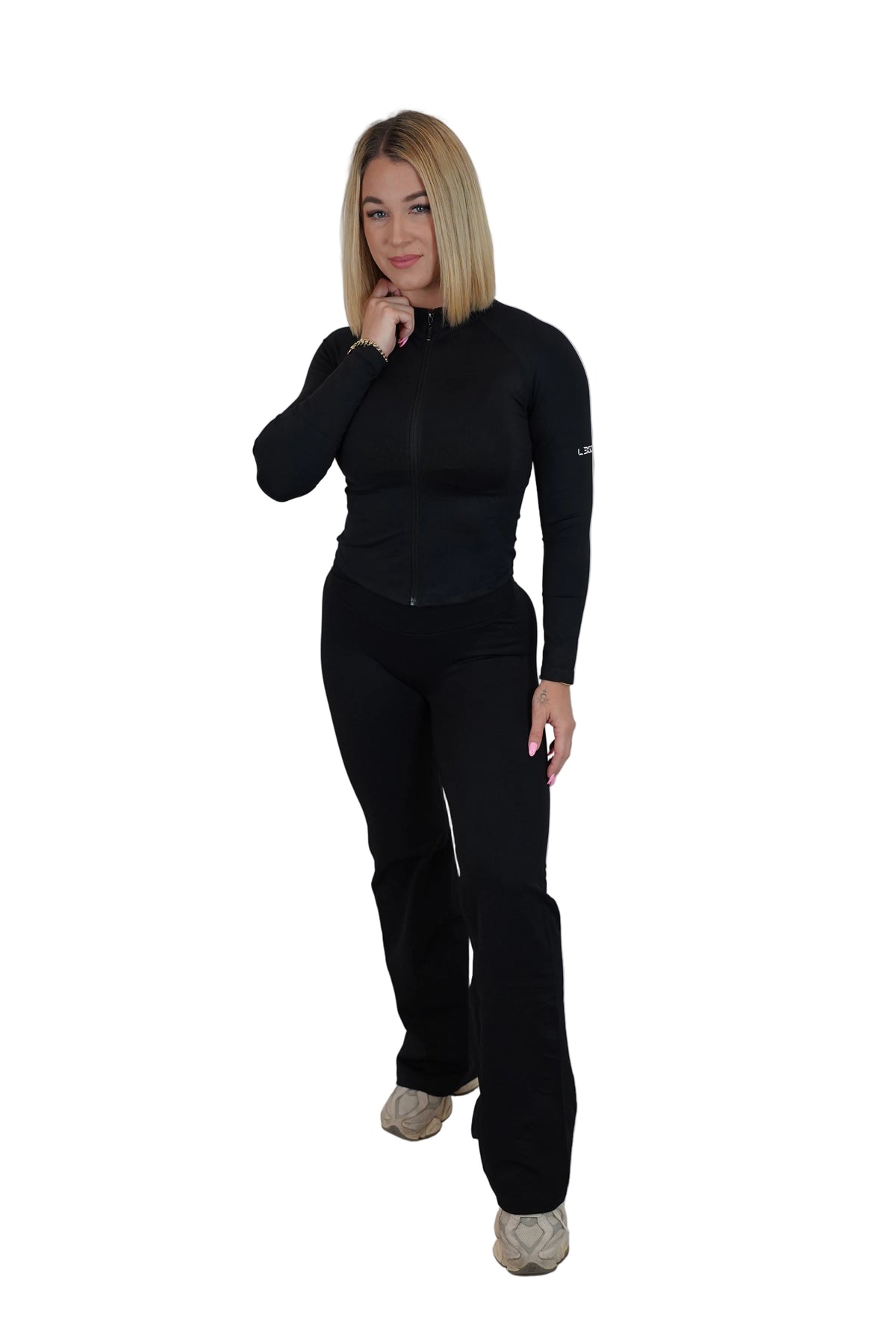 KYLIE LONG SLEEVE ZIP UP JACKET
