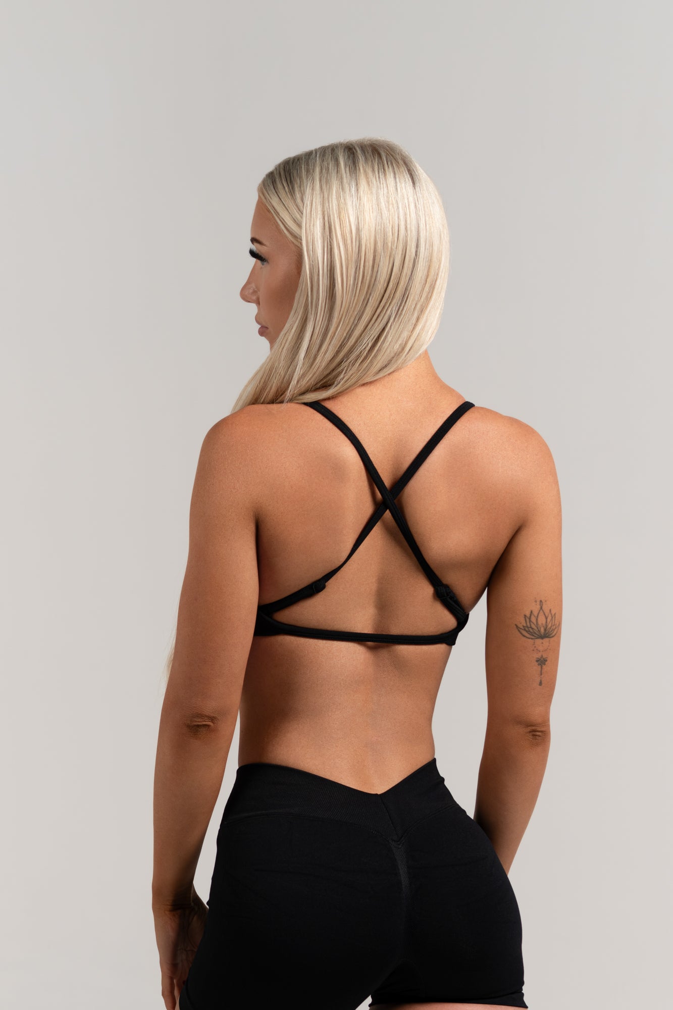 V BACK SHORTS