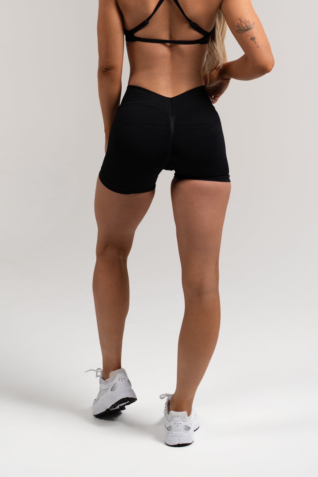 V BACK SHORTS