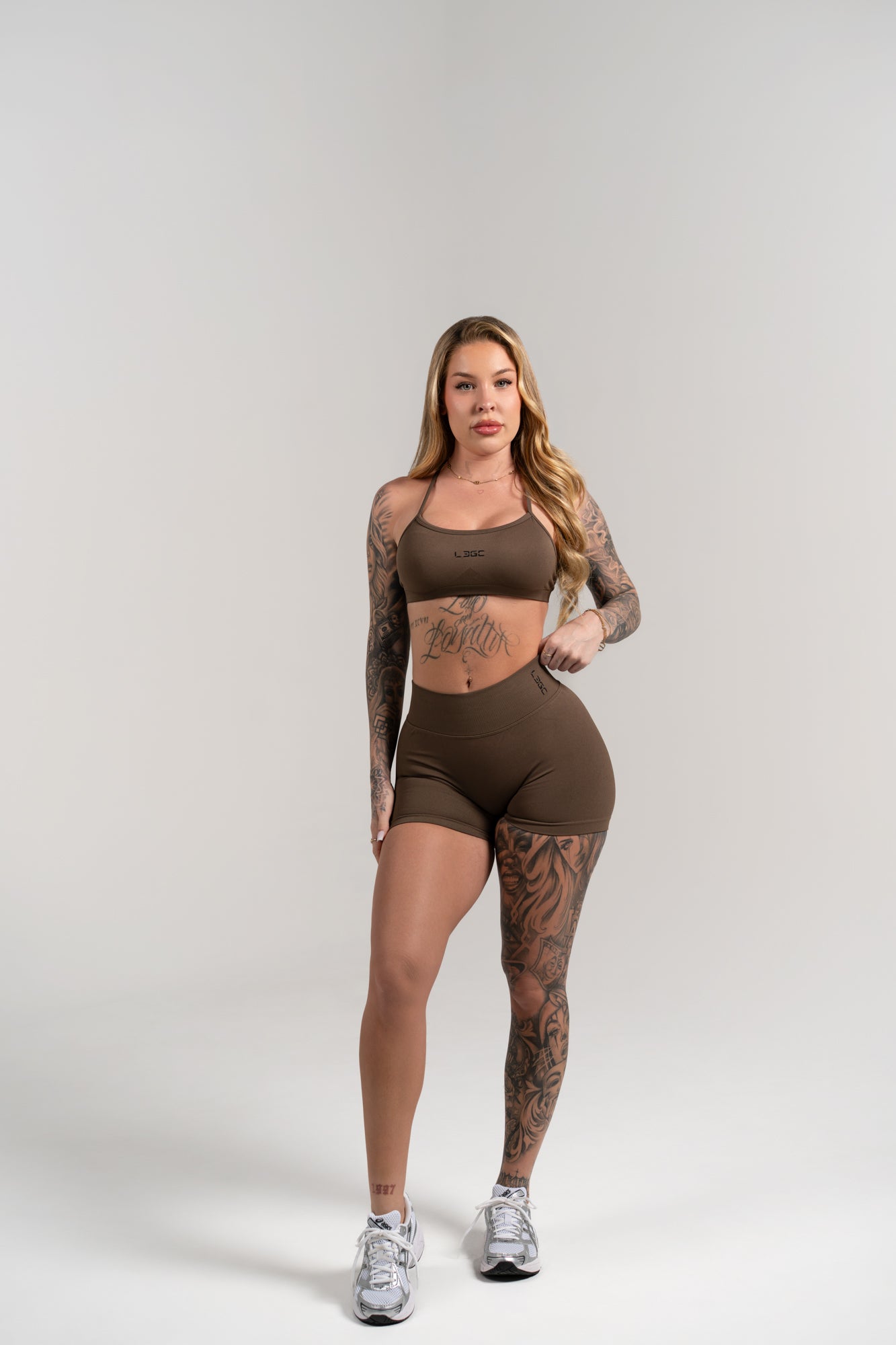 V BACK SHORTS