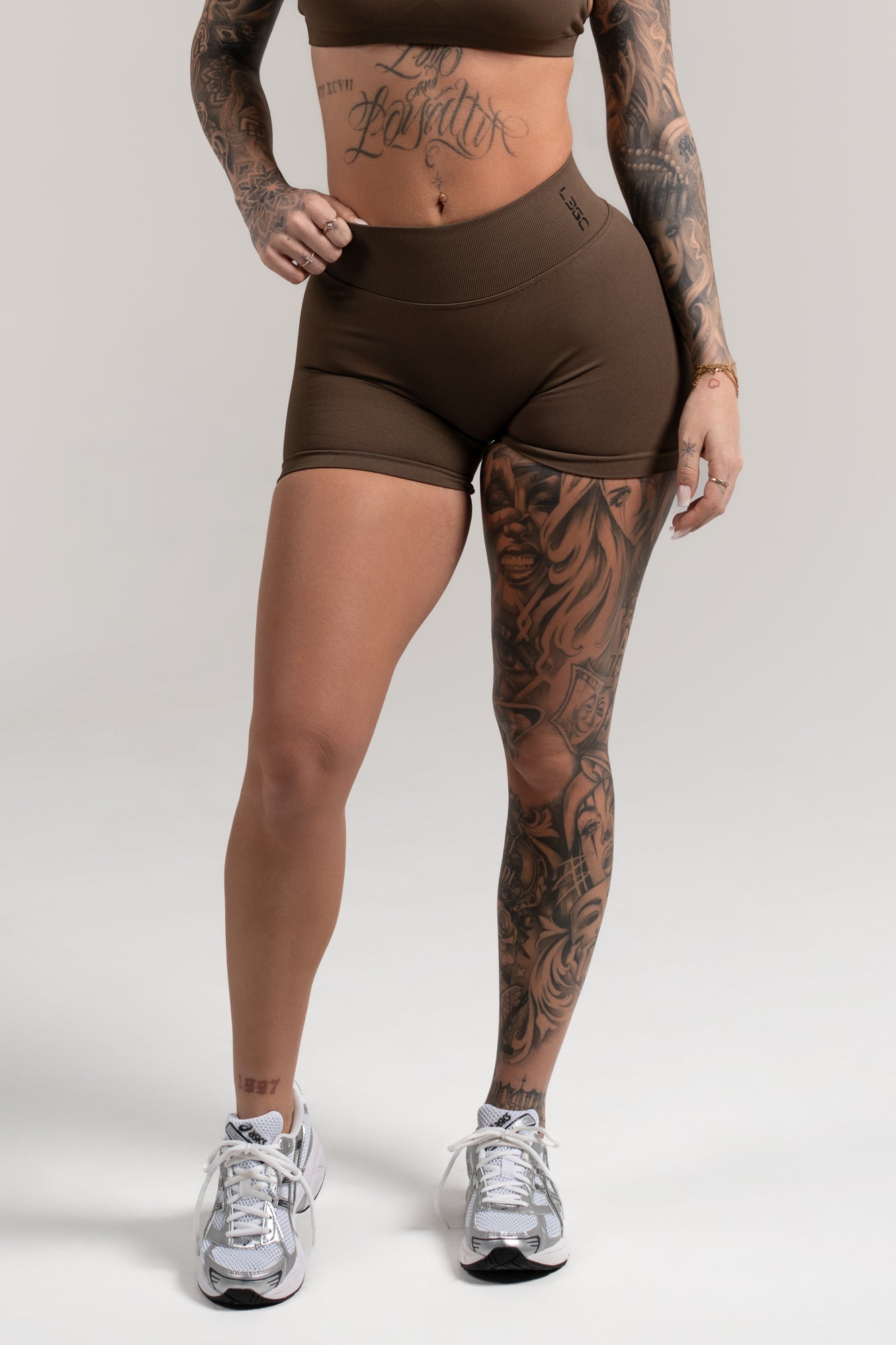 V BACK SHORTS