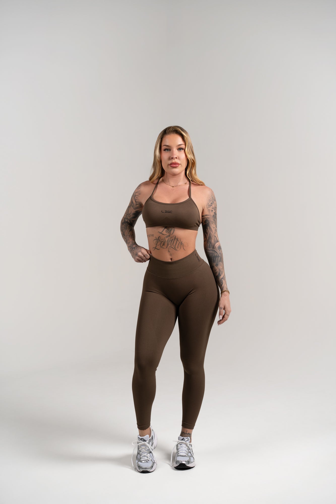 V BACK LEGGINGS