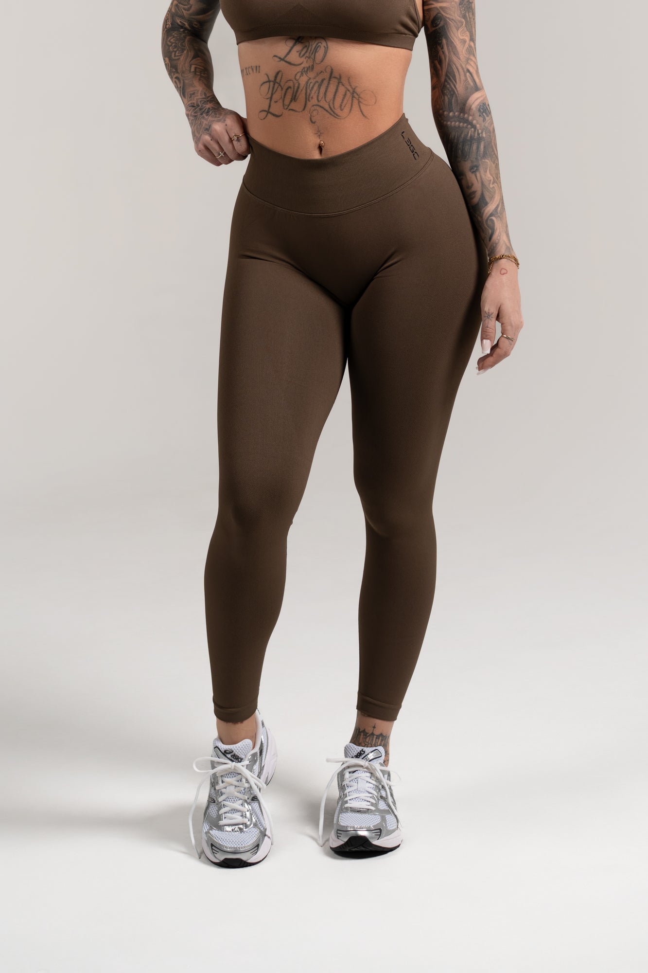 V BACK LEGGINGS