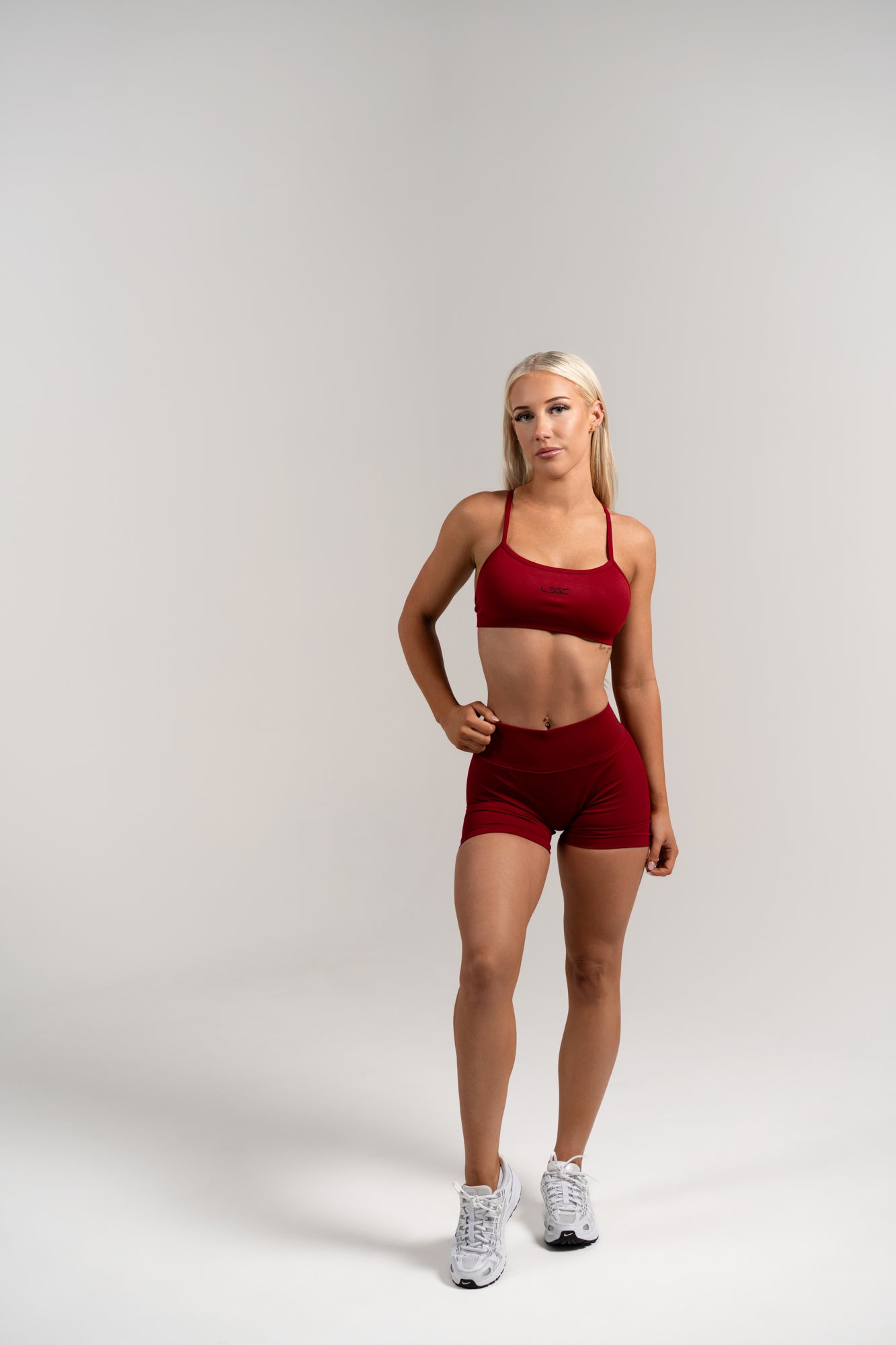 V BACK SHORTS
