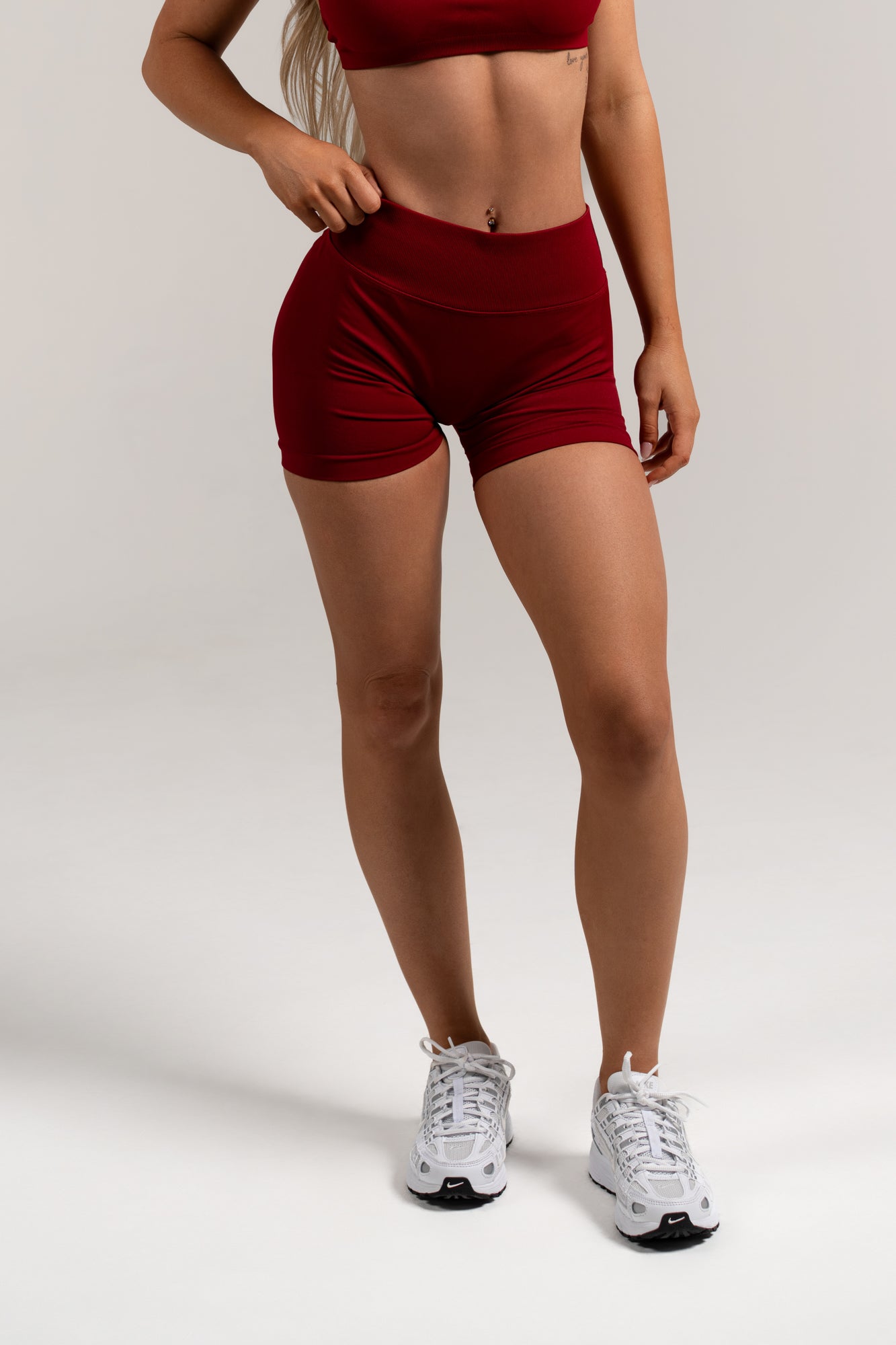 V BACK SHORTS