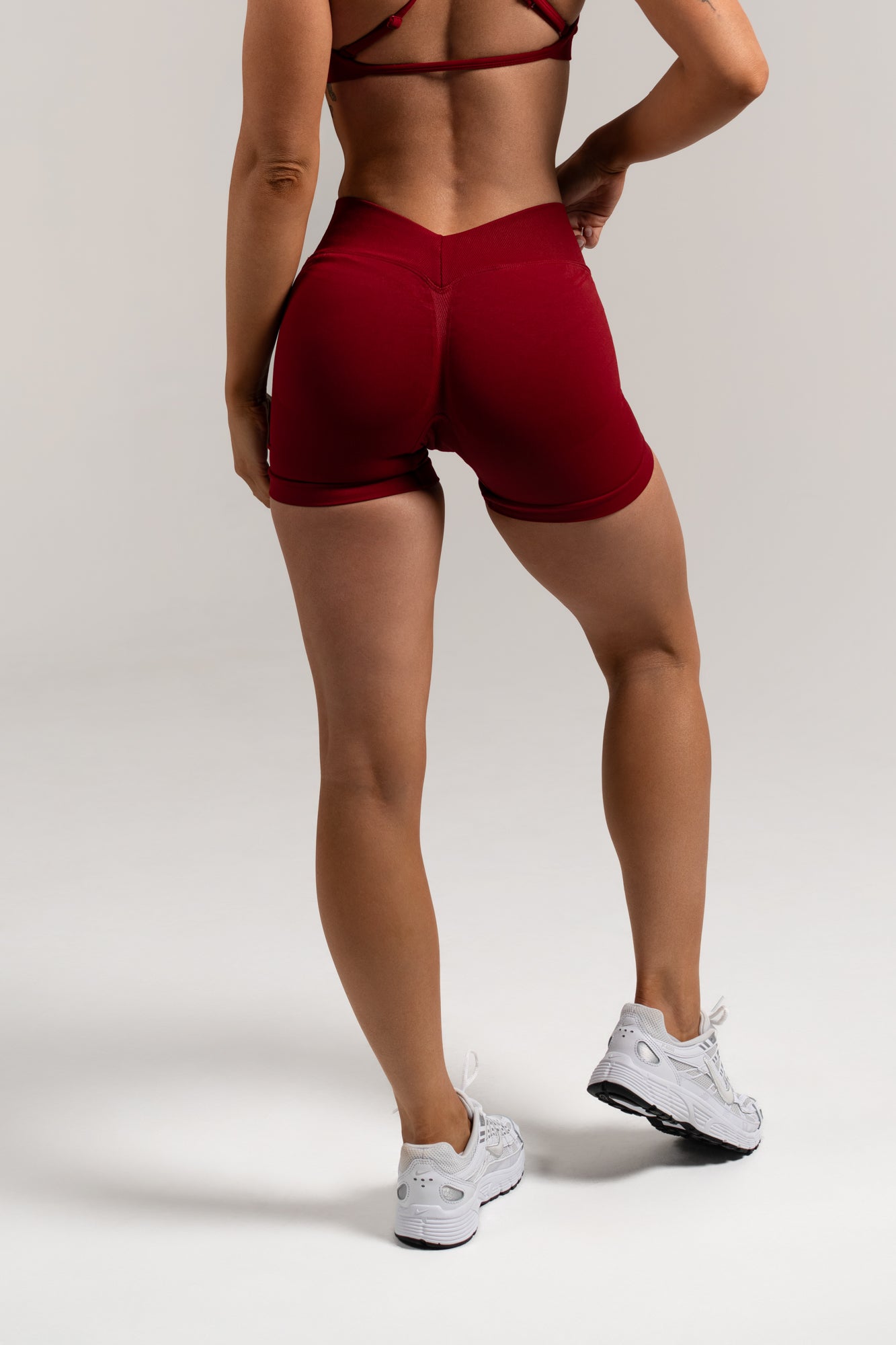 V BACK SHORTS