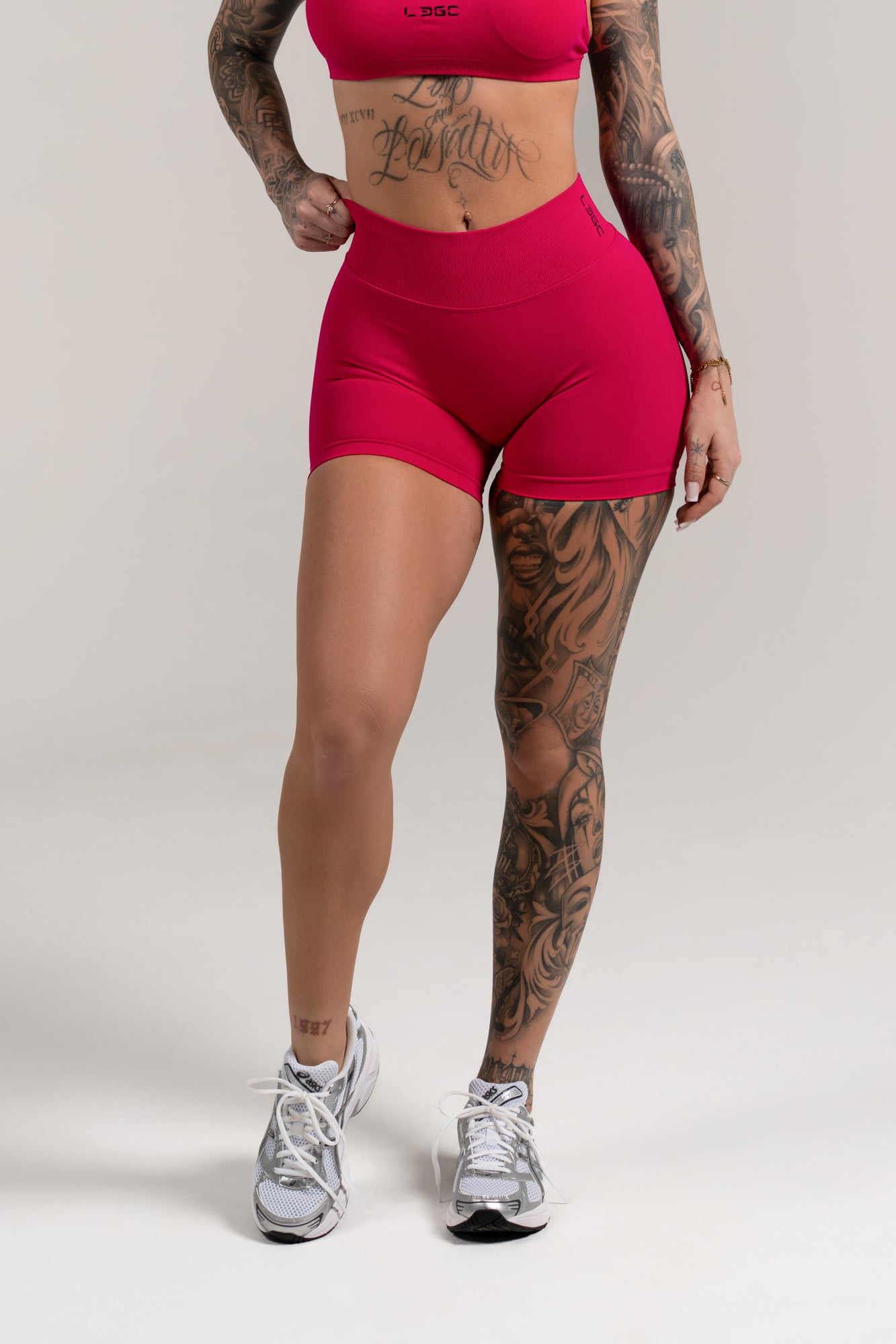 V BACK SHORTS