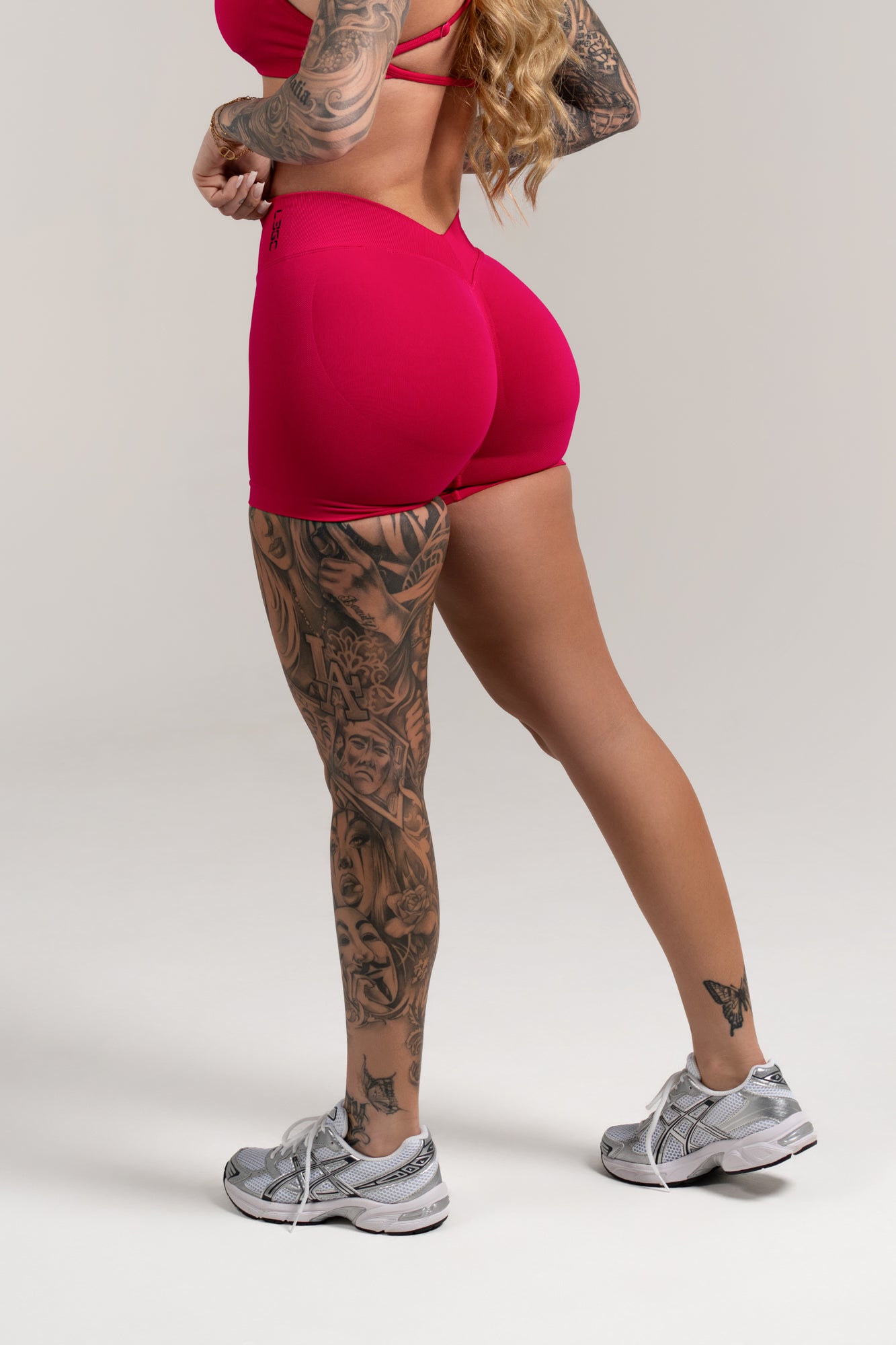 V BACK SHORTS