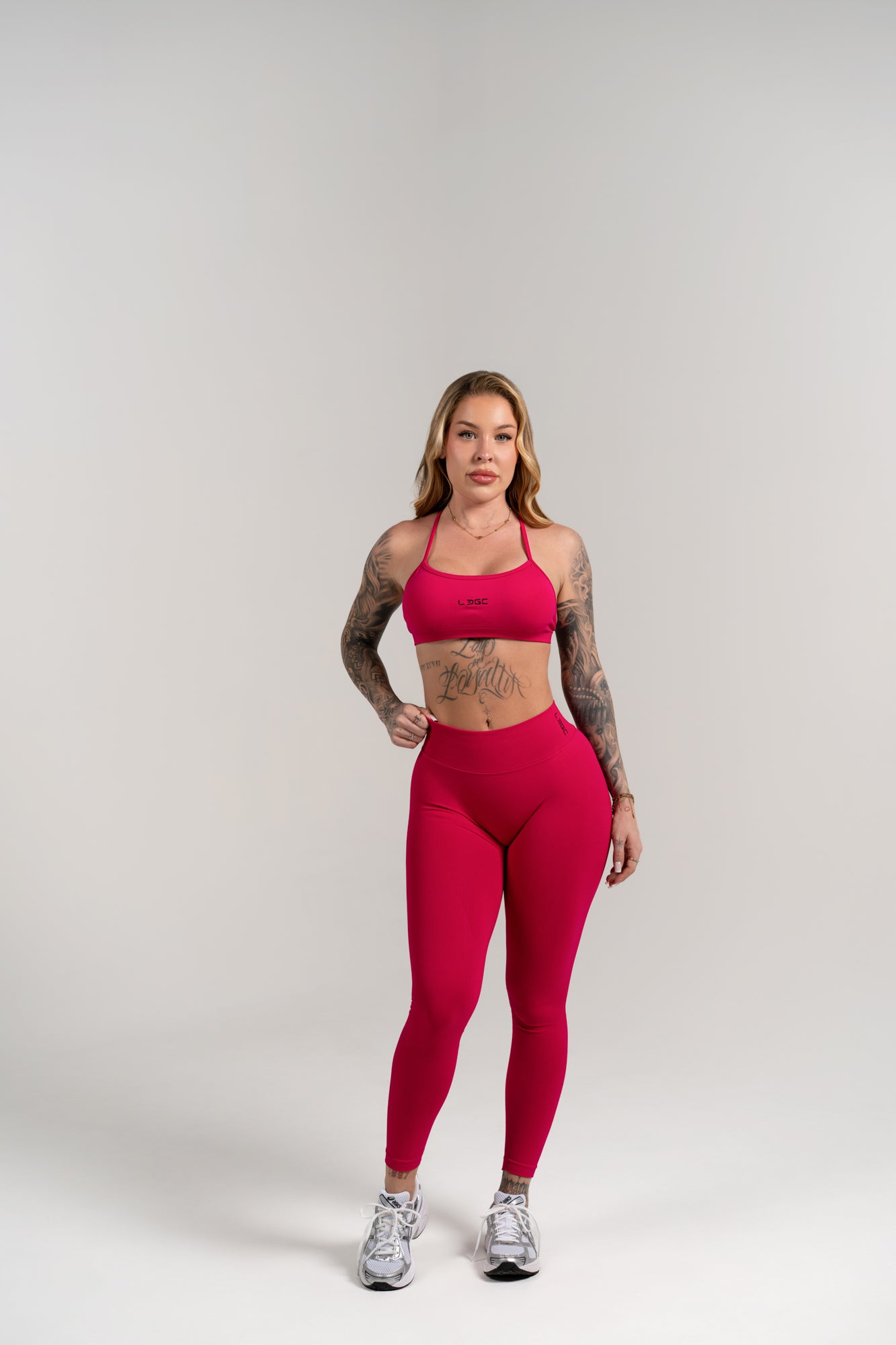 V BACK LEGGINGS