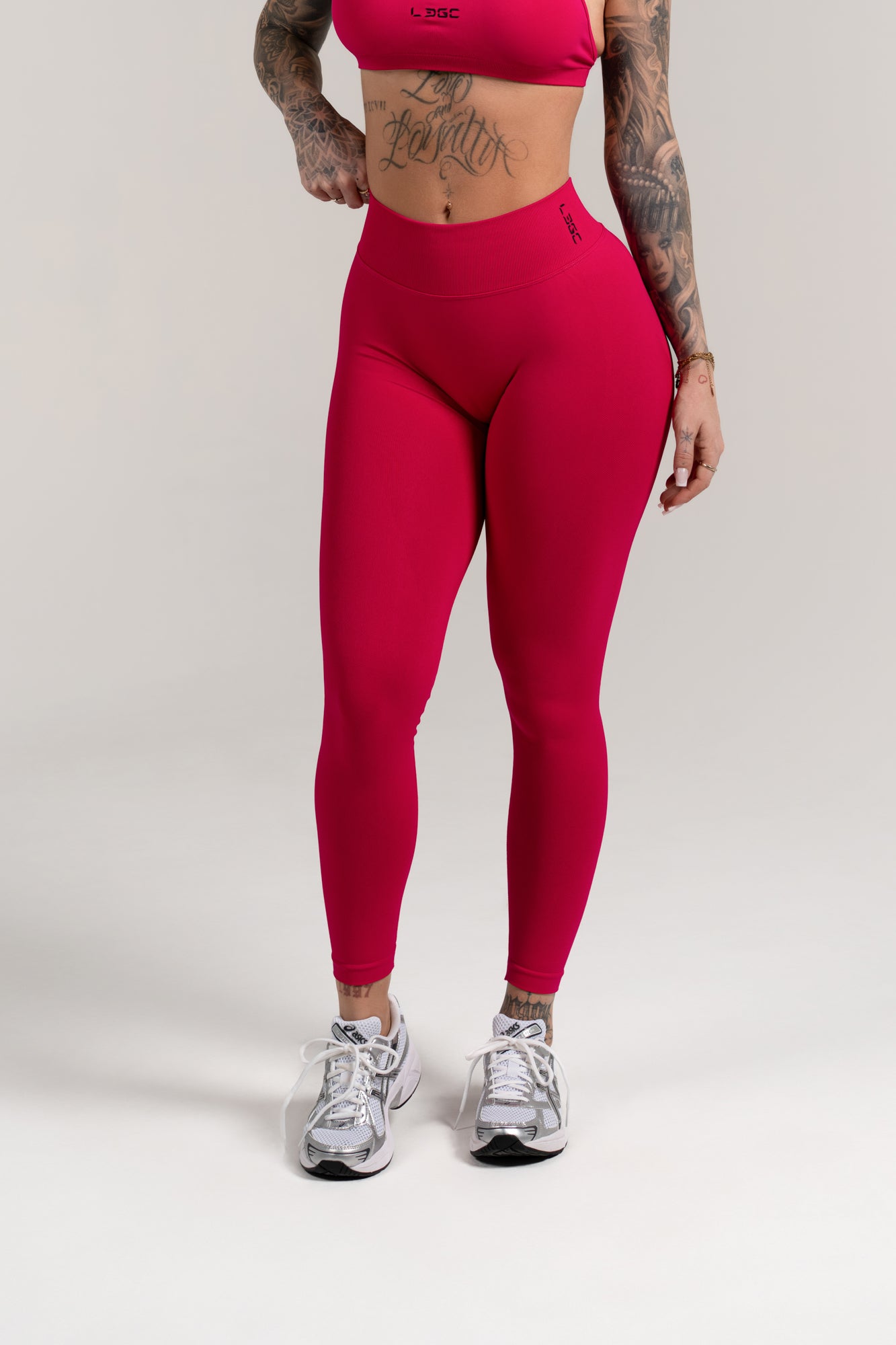 V BACK LEGGINGS