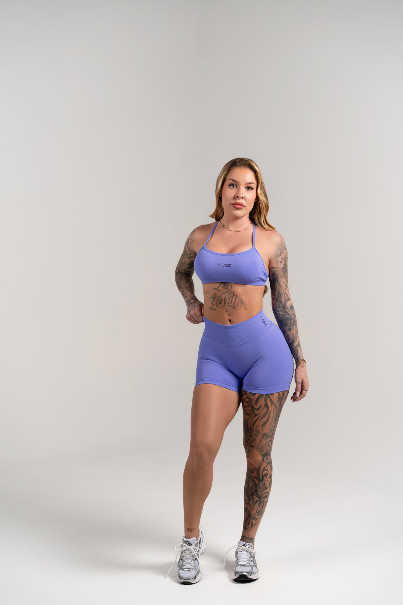 V BACK SHORTS