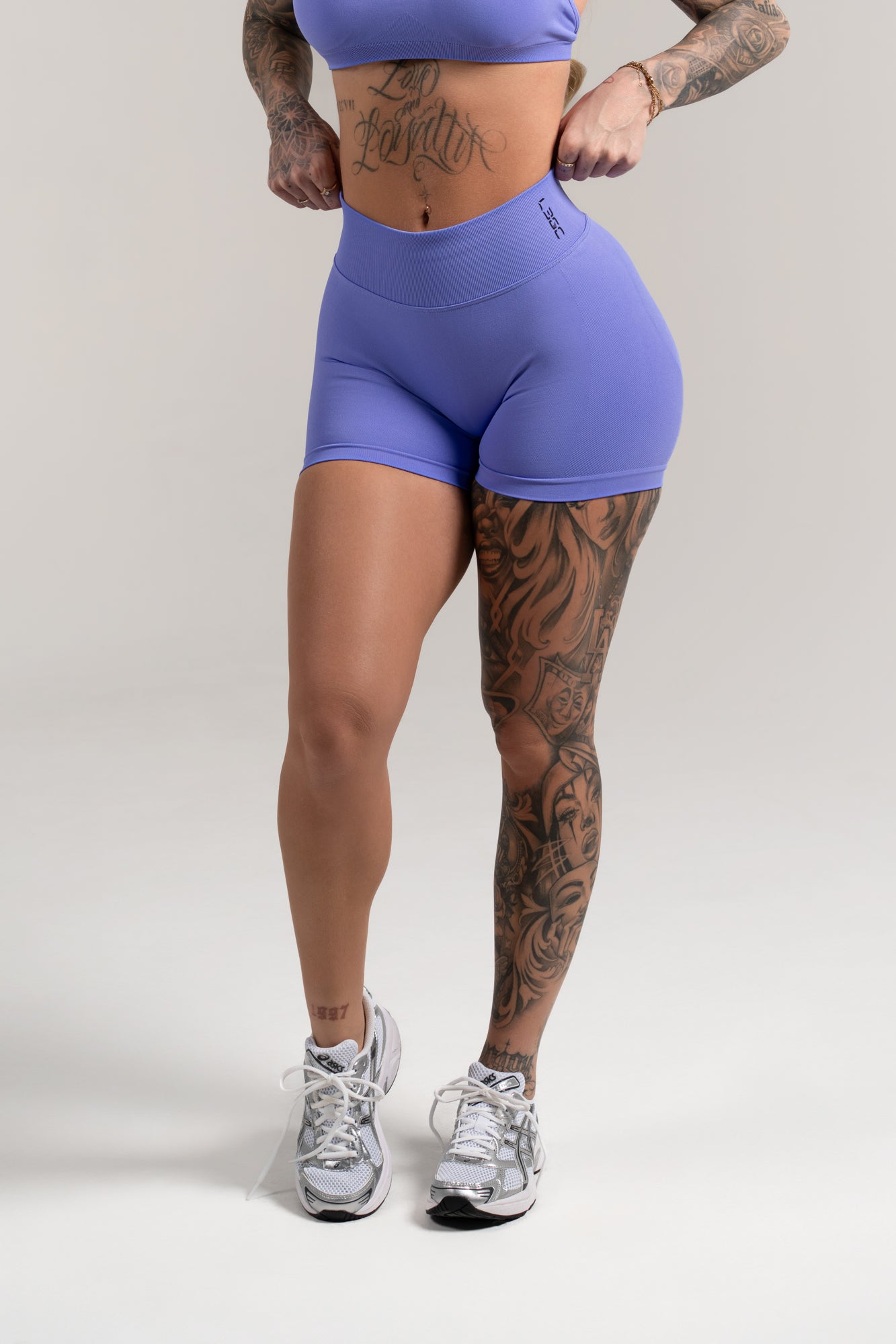 V BACK SHORTS