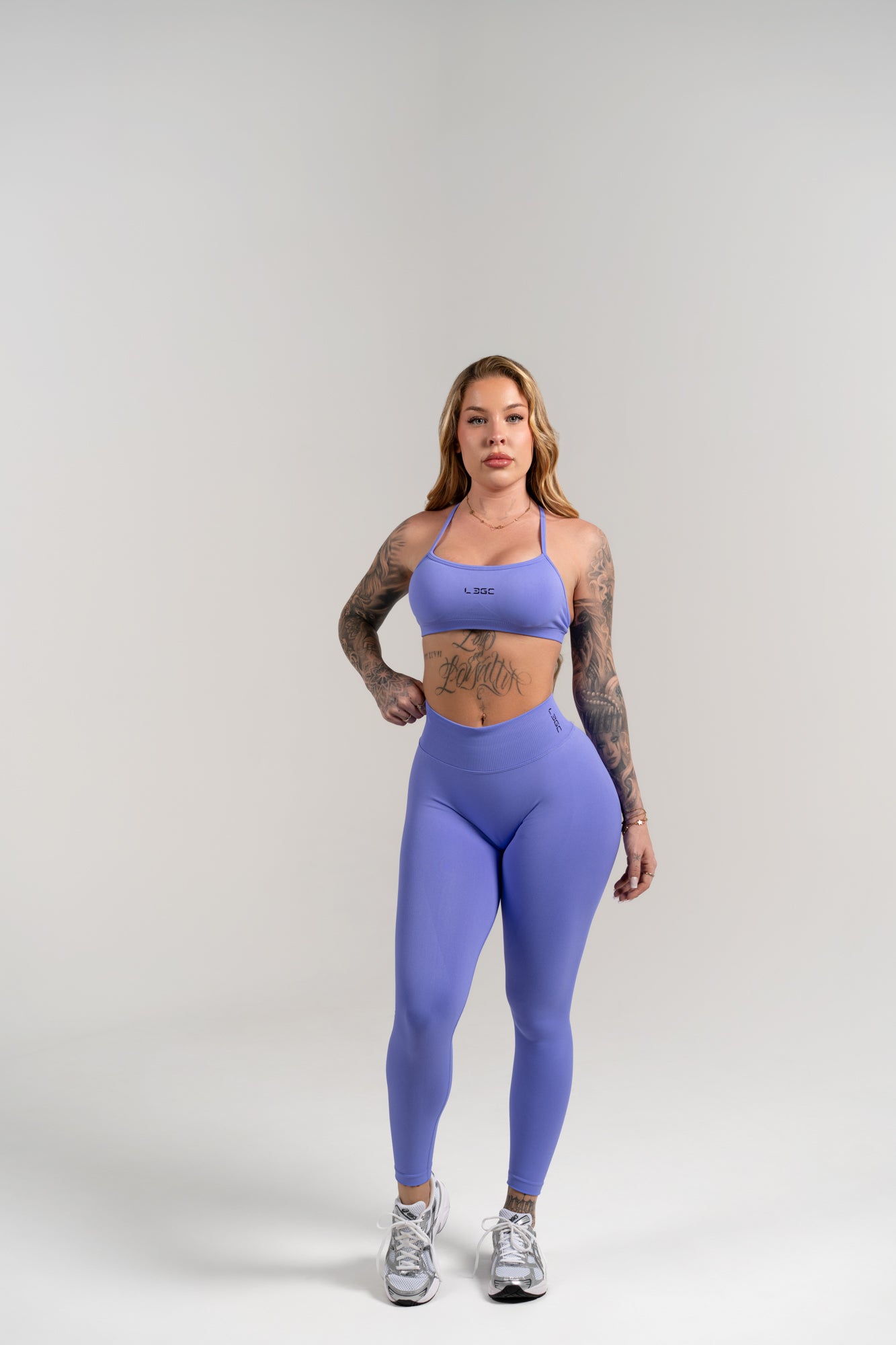 V BACK LEGGINGS