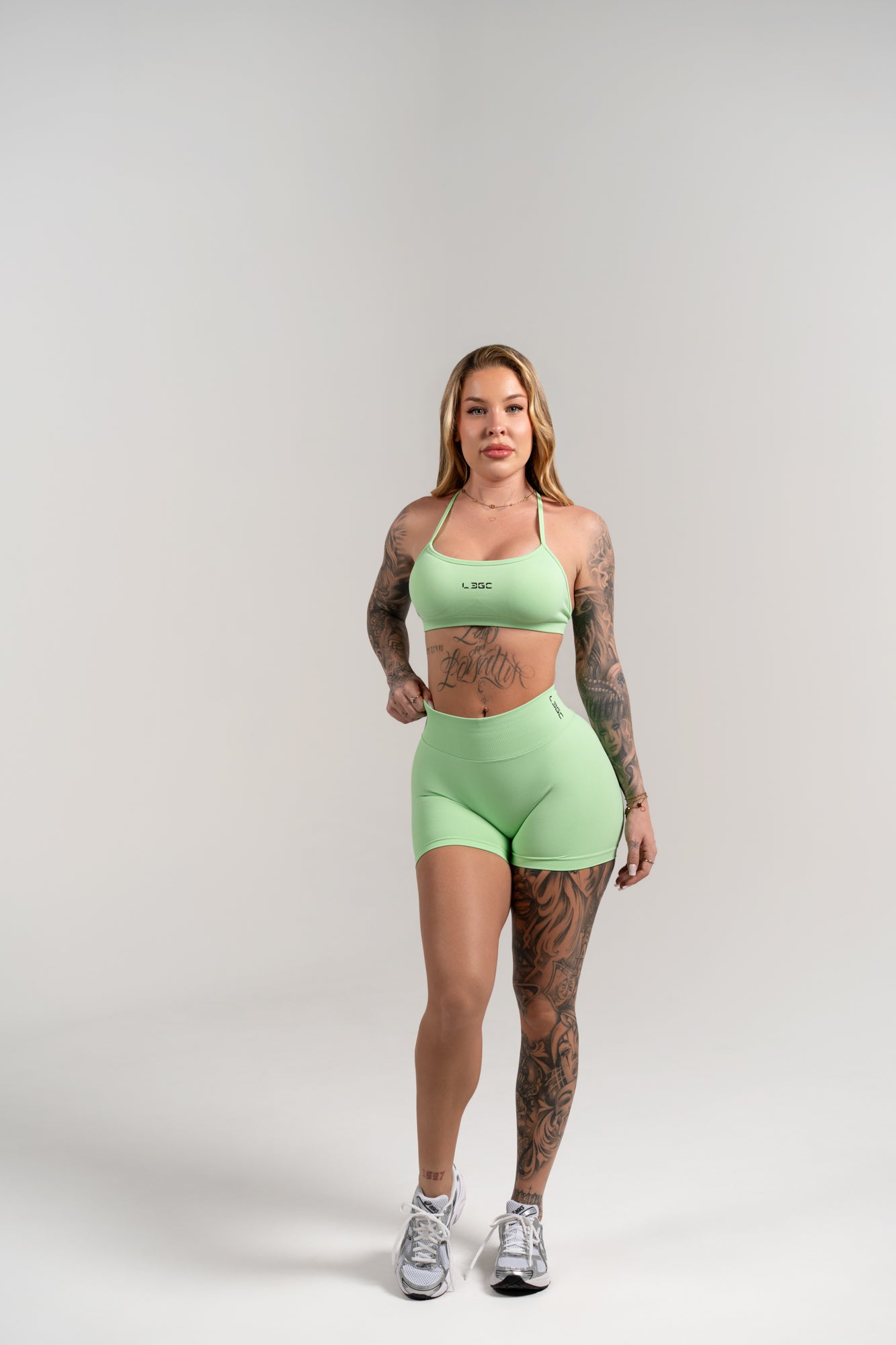 V BACK SHORTS