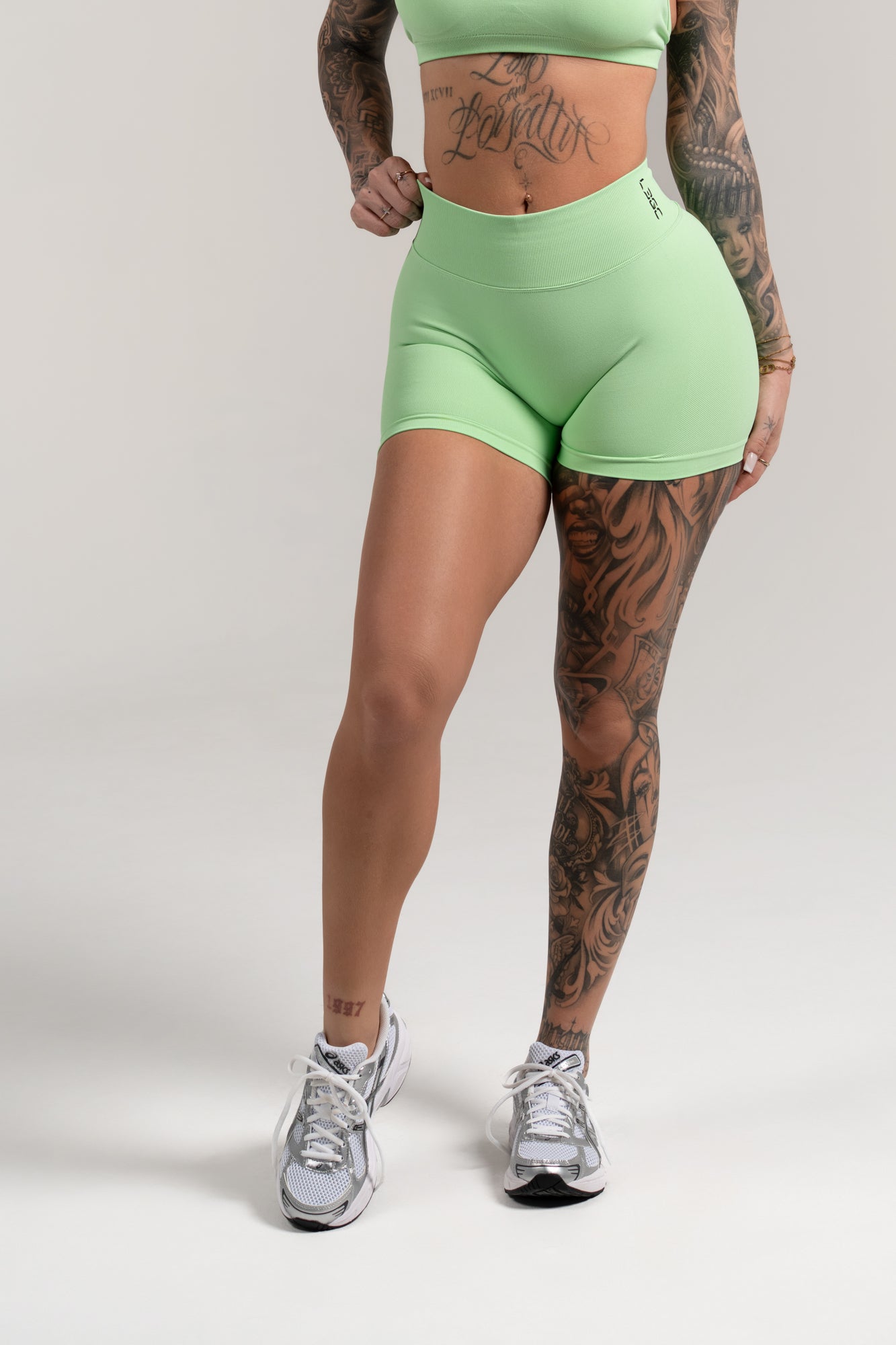 V BACK SHORTS