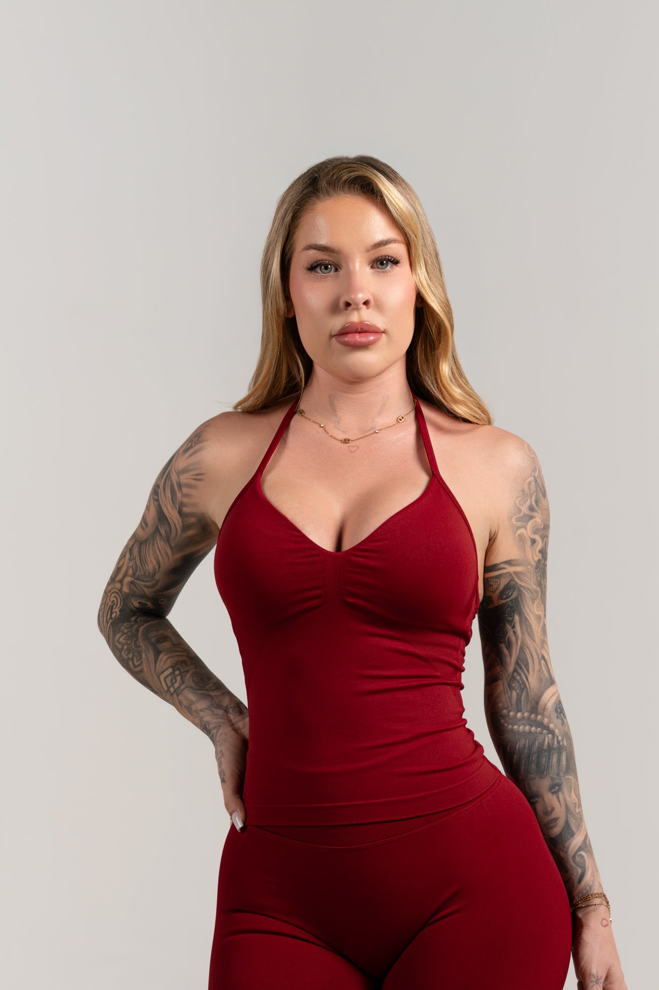 HALTER CORE LONG