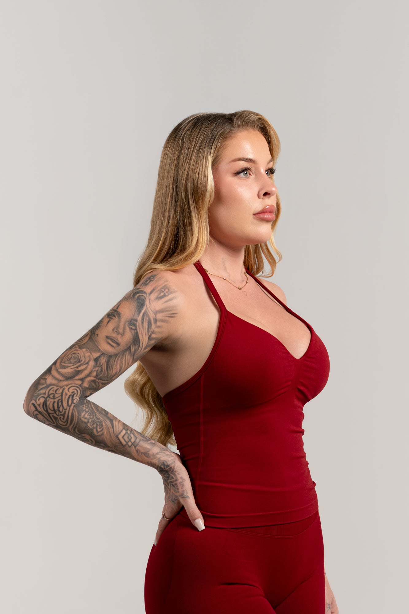 HALTER CORE LONG