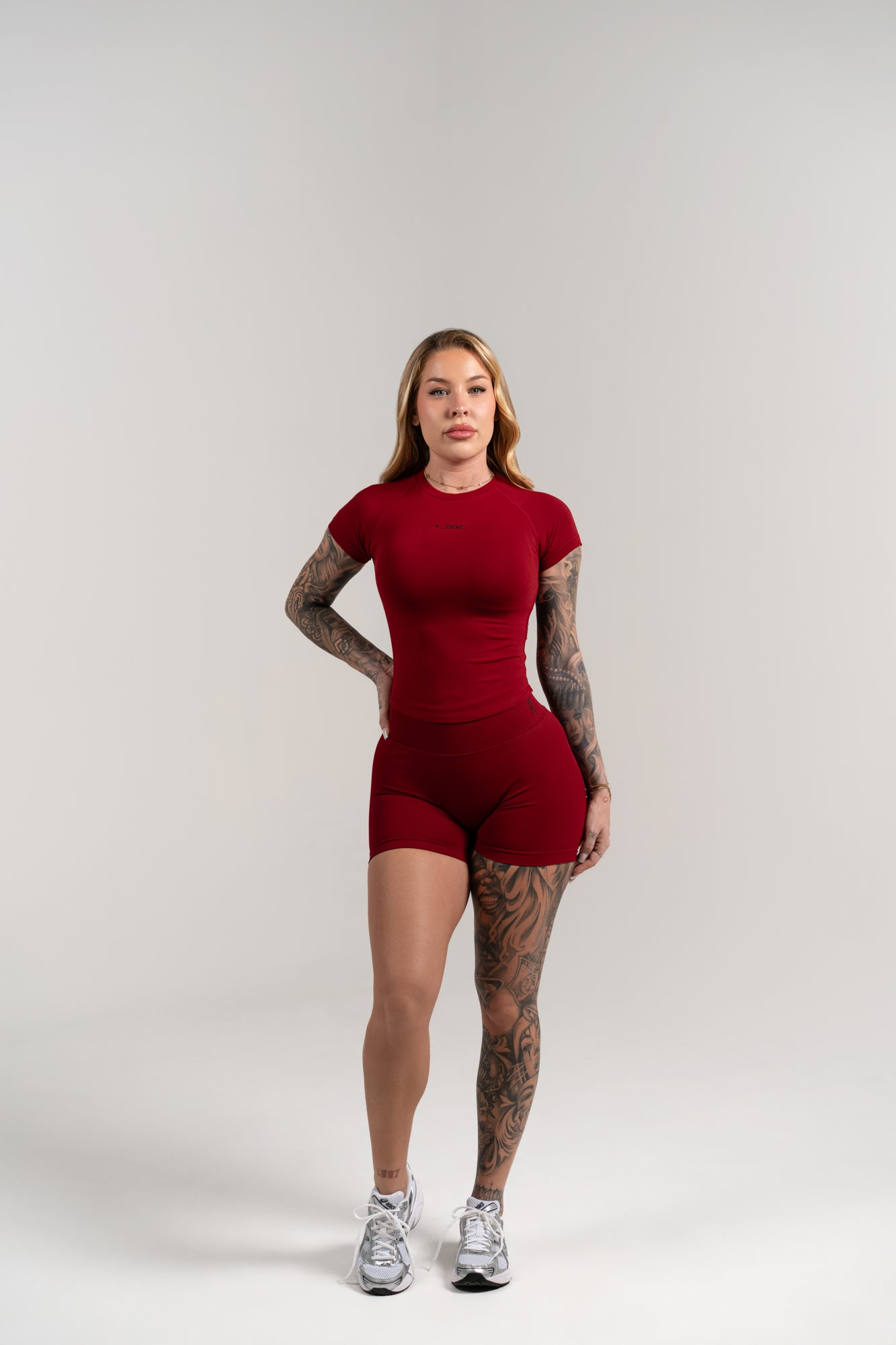 SHORT SLEEVE TOP