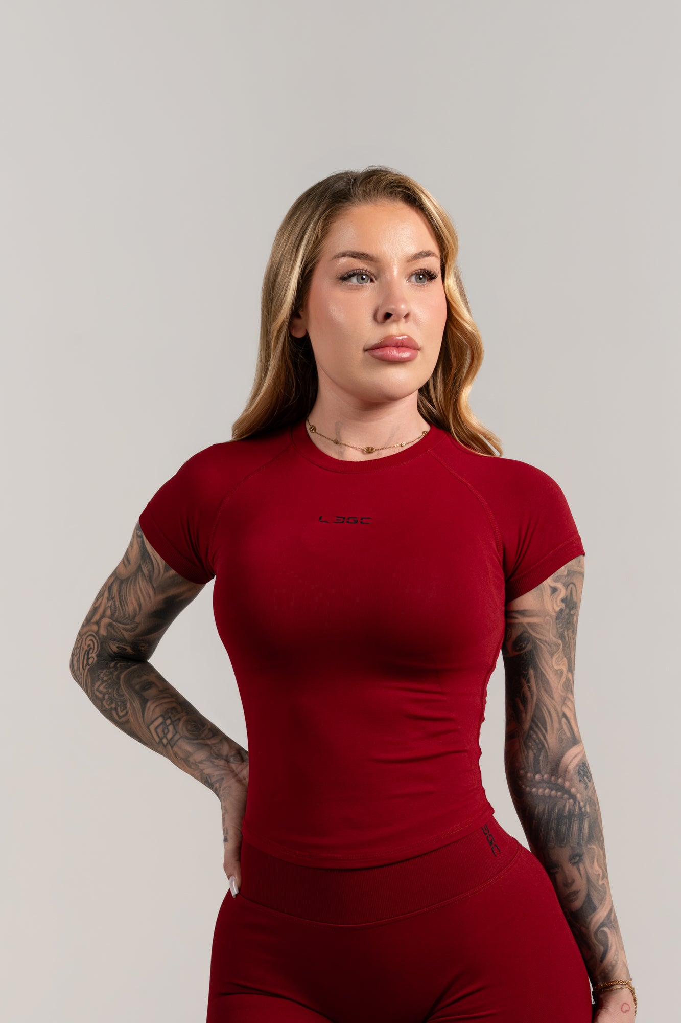 SHORT SLEEVE TOP