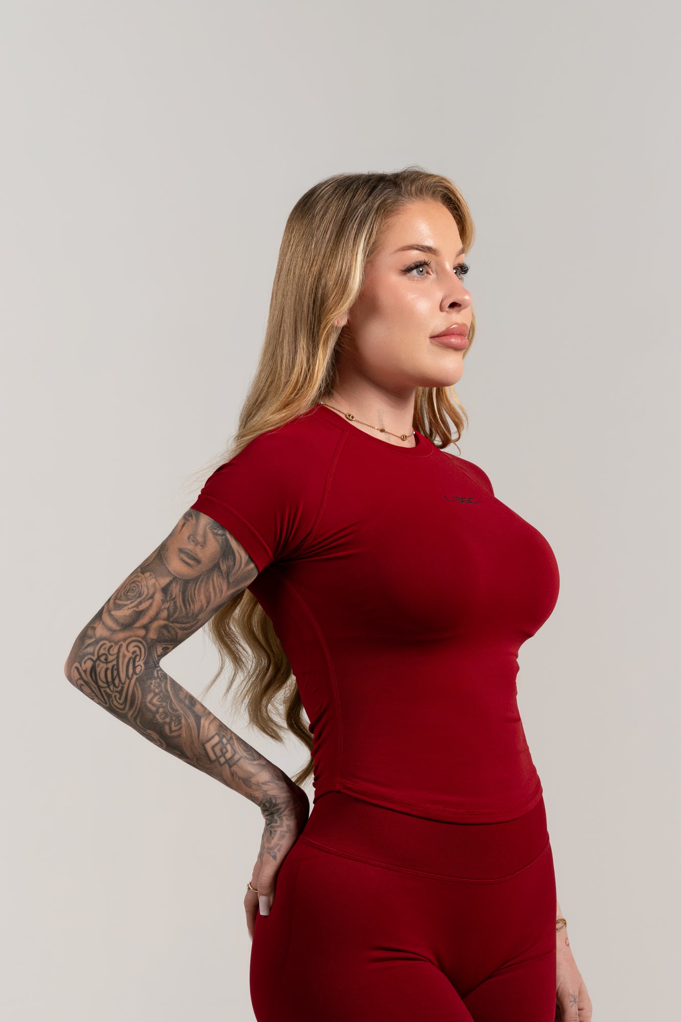 SHORT SLEEVE TOP