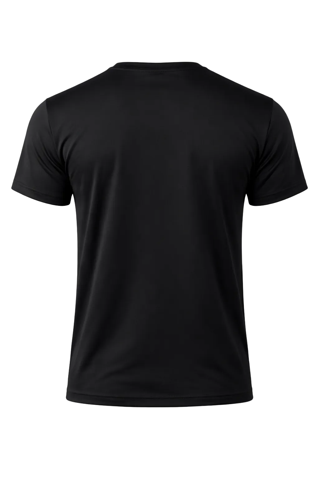black tee