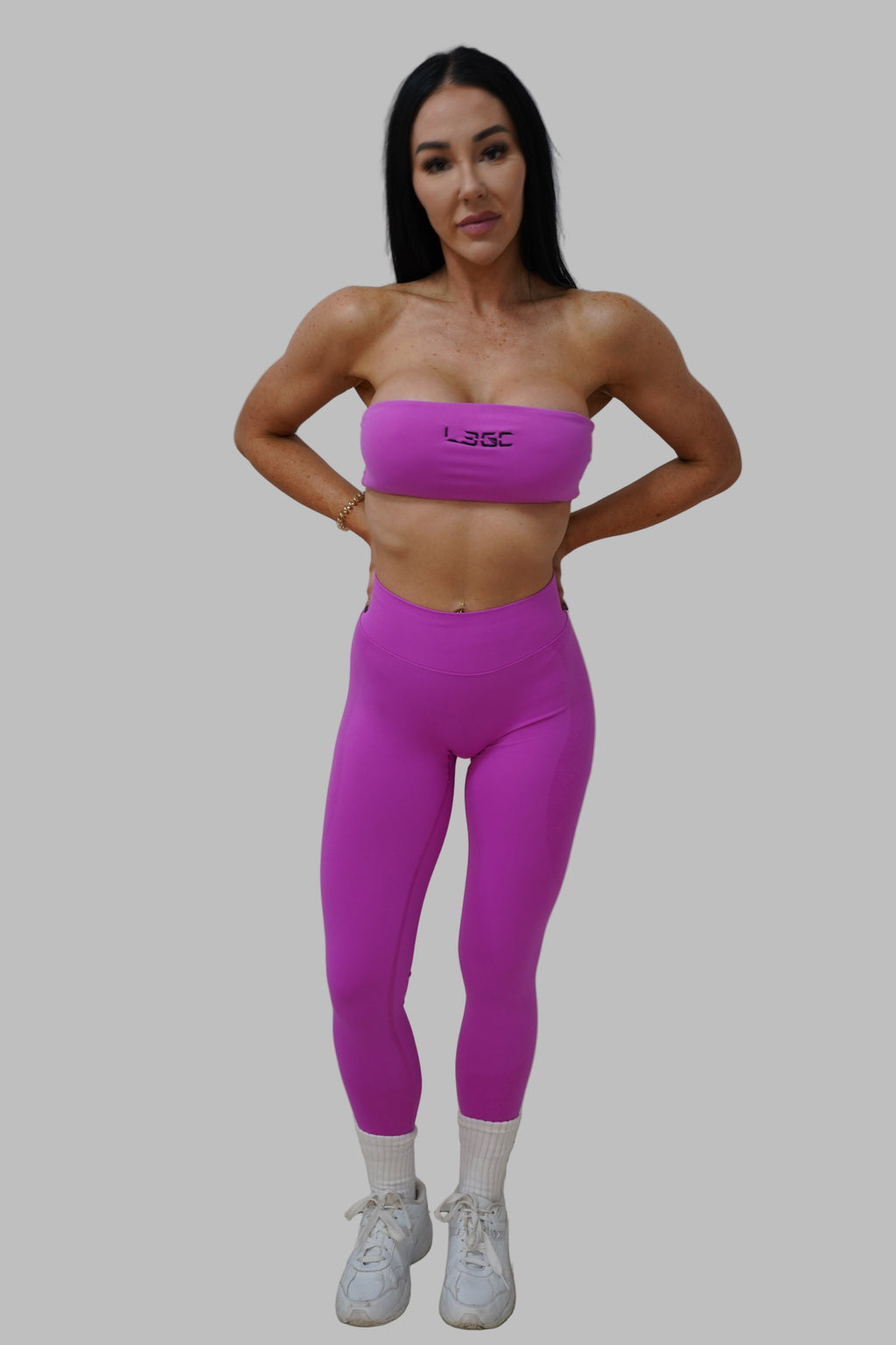 pink active wear