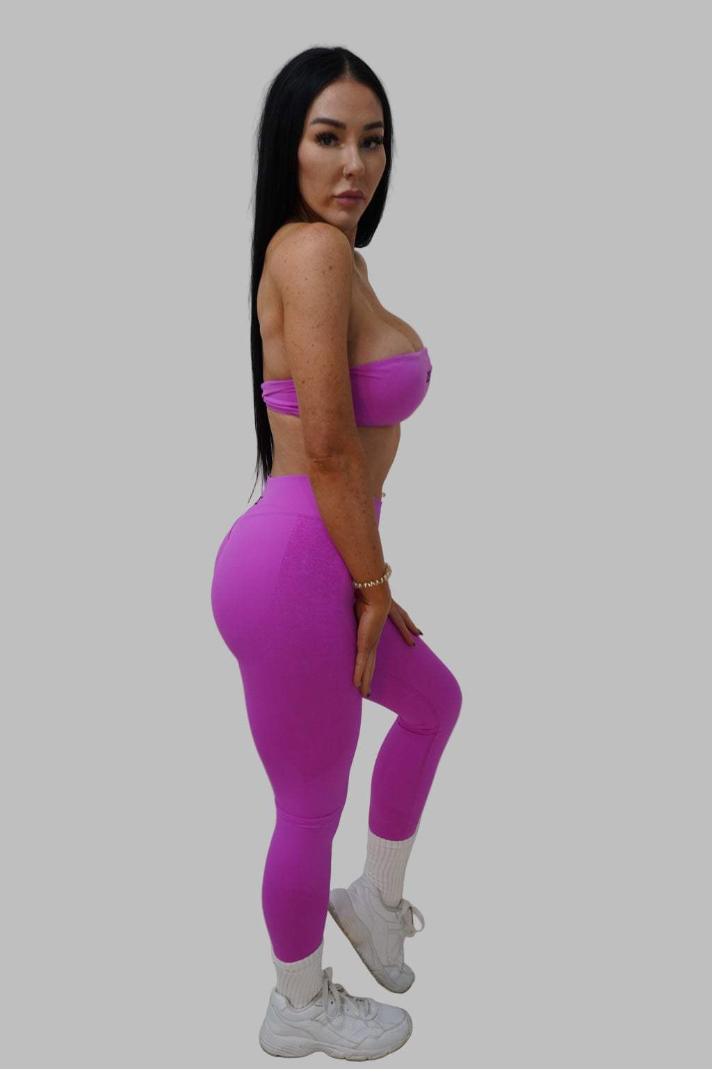 pink active wear