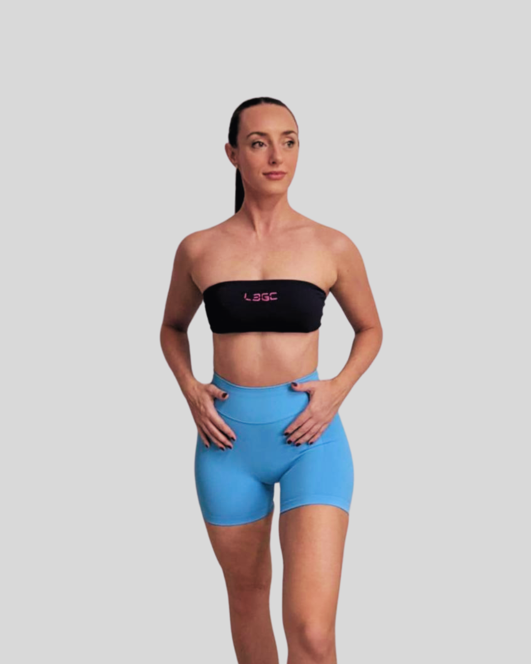 seamless scrunch shorts
