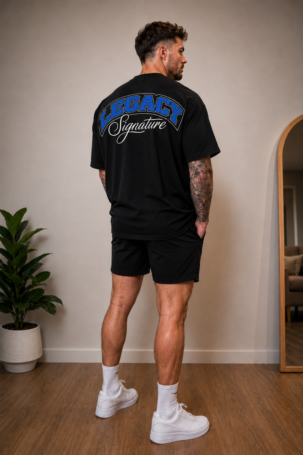 OVERSIZE TEE SIGNATURE SERIES