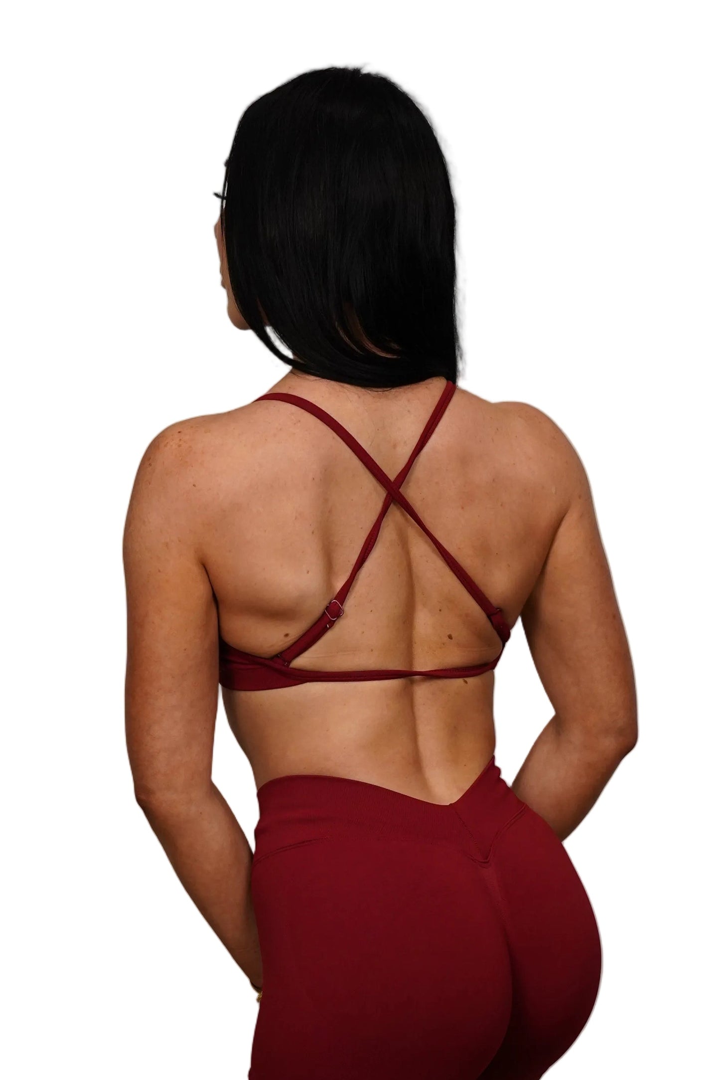 V BACK CROP