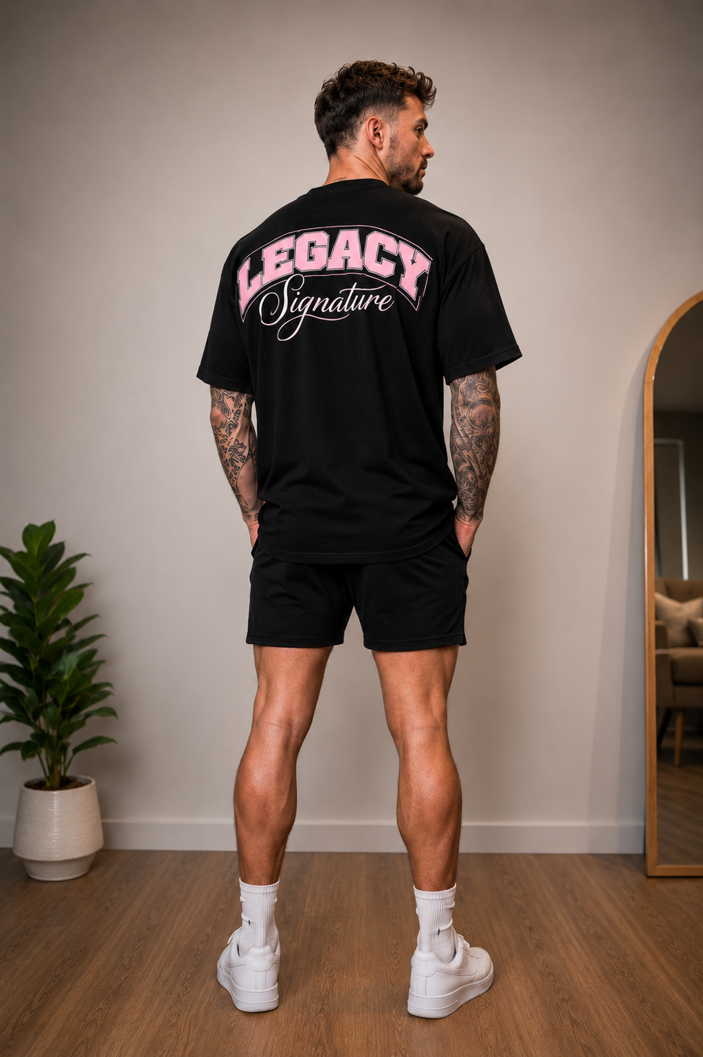 OVERSIZE TEE SIGNATURE SERIES
