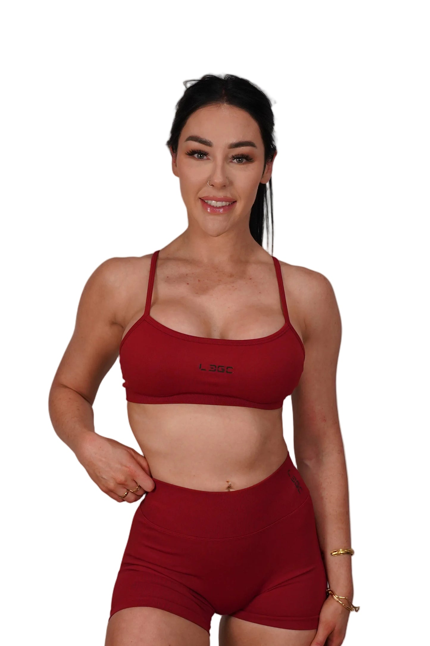 V BACK CROP