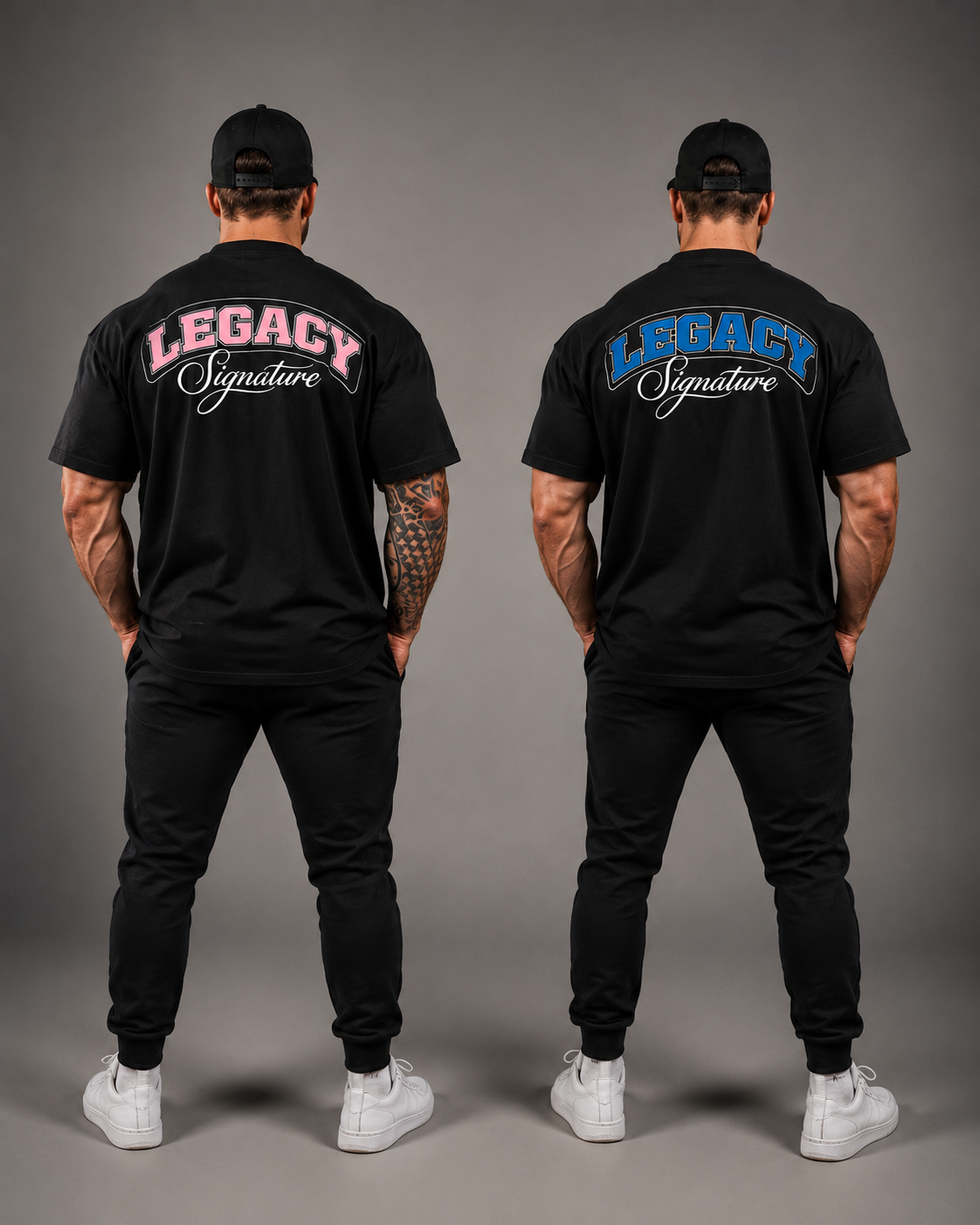 OVERSIZE TEE SIGNATURE SERIES