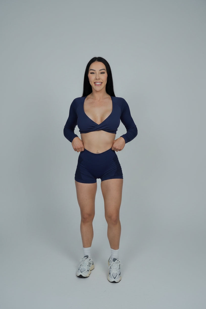 PINNACLE LONG SLEEVE BRA