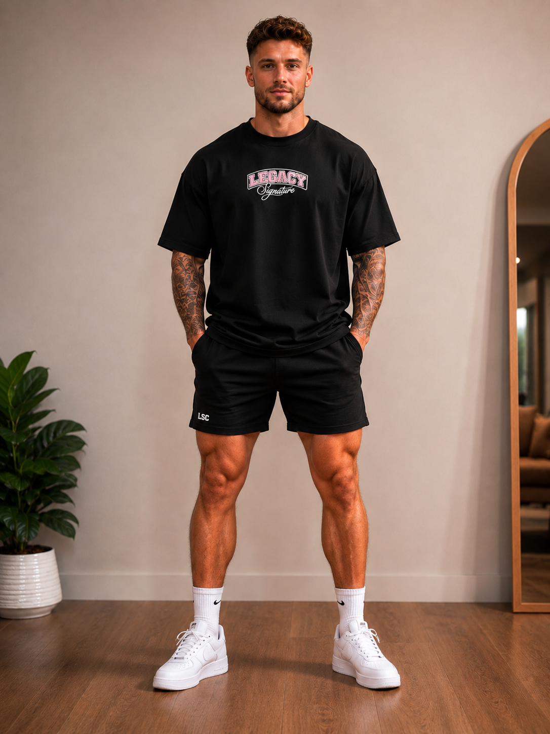 OVERSIZE TEE SIGNATURE SERIES