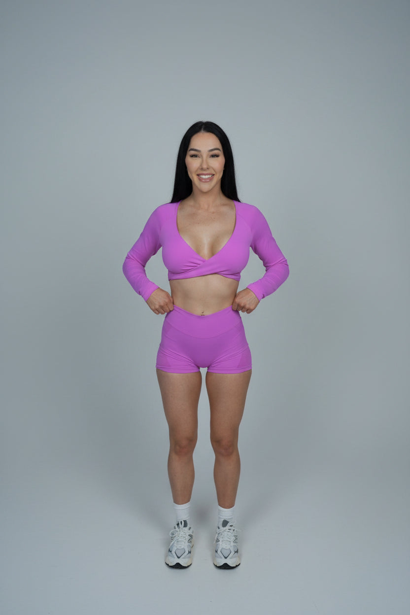 PINNACLE LONG SLEEVE BRA