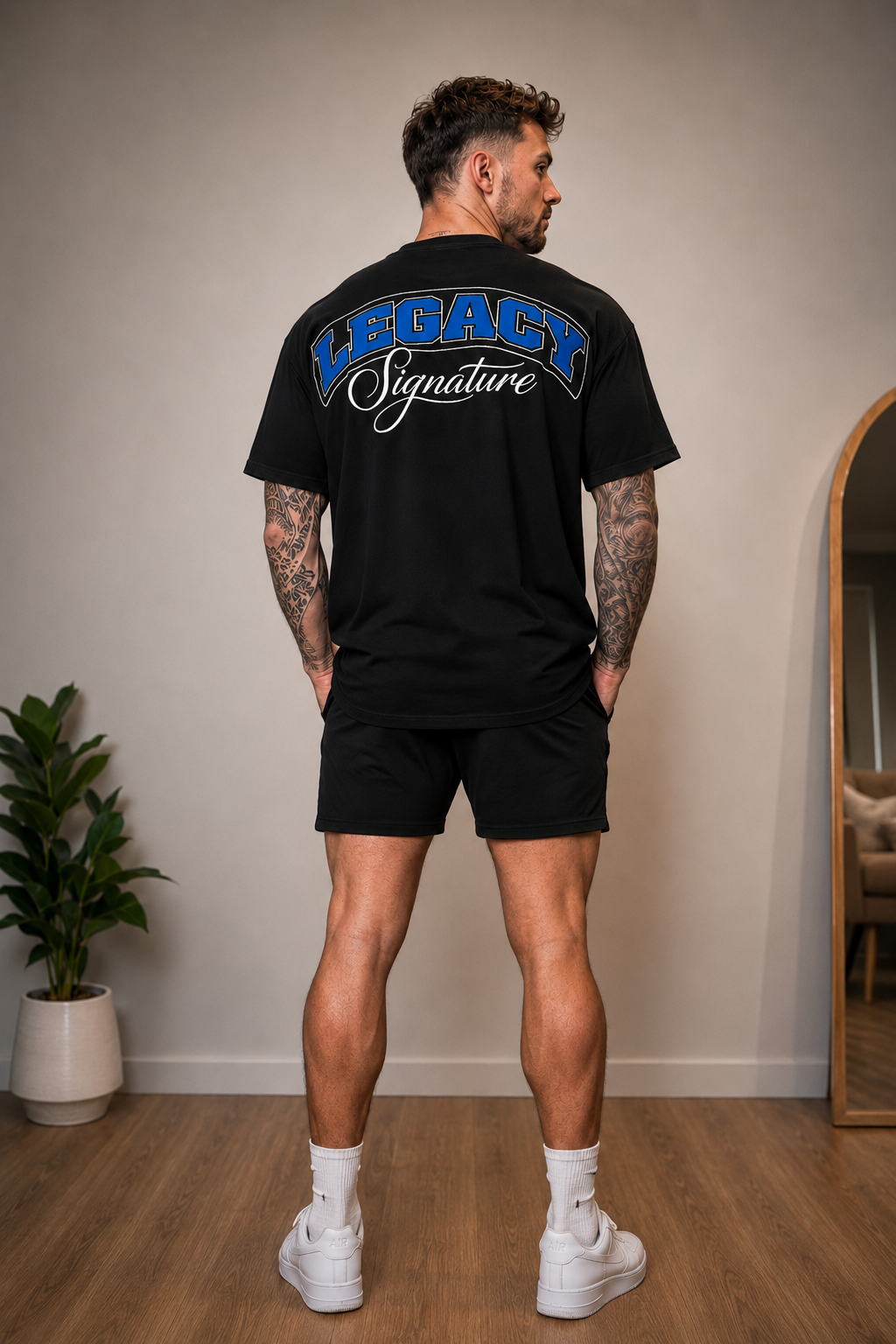 OVERSIZE TEE SIGNATURE SERIES