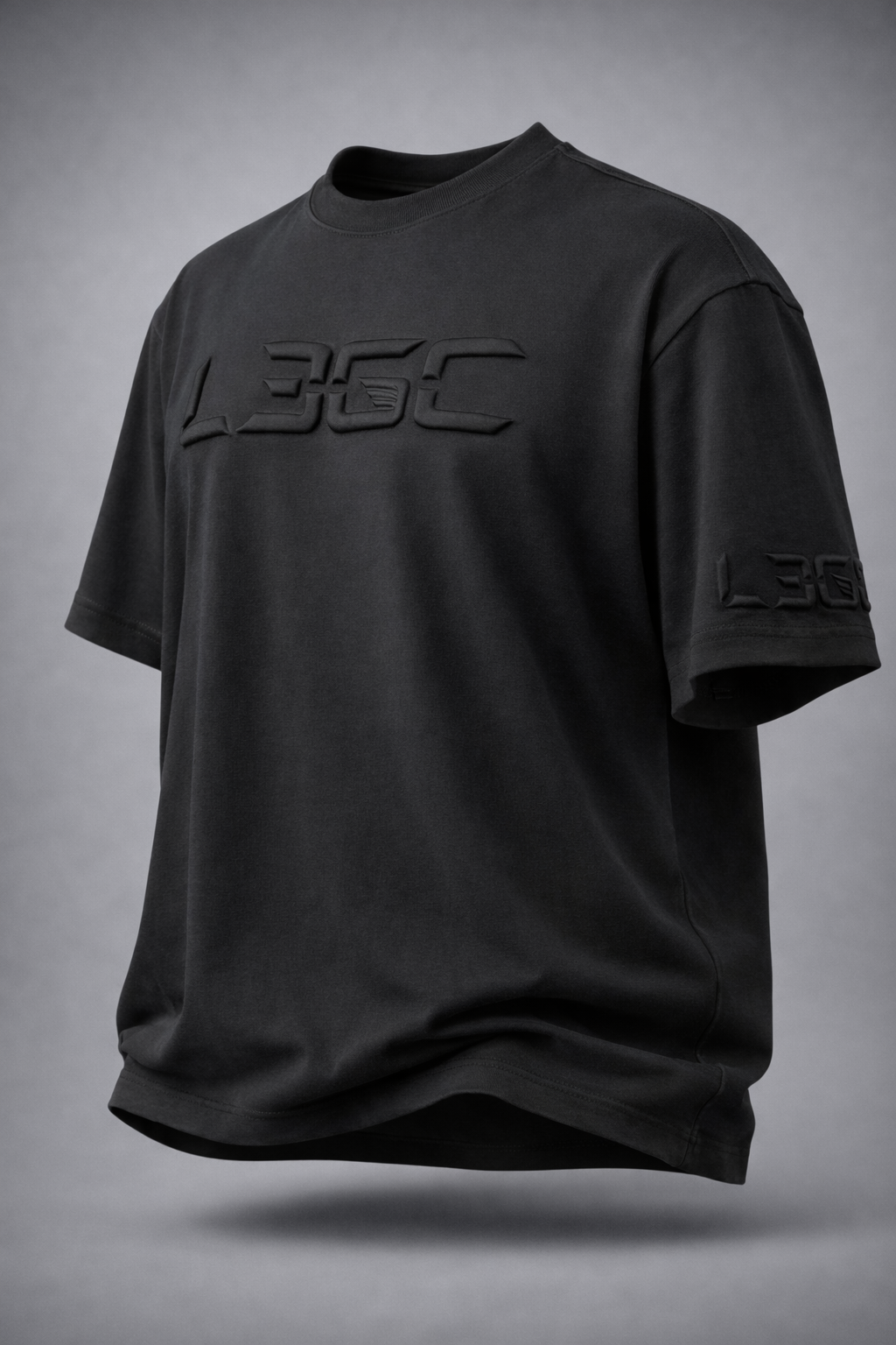 OVERSIZE TEE EMBOSSED