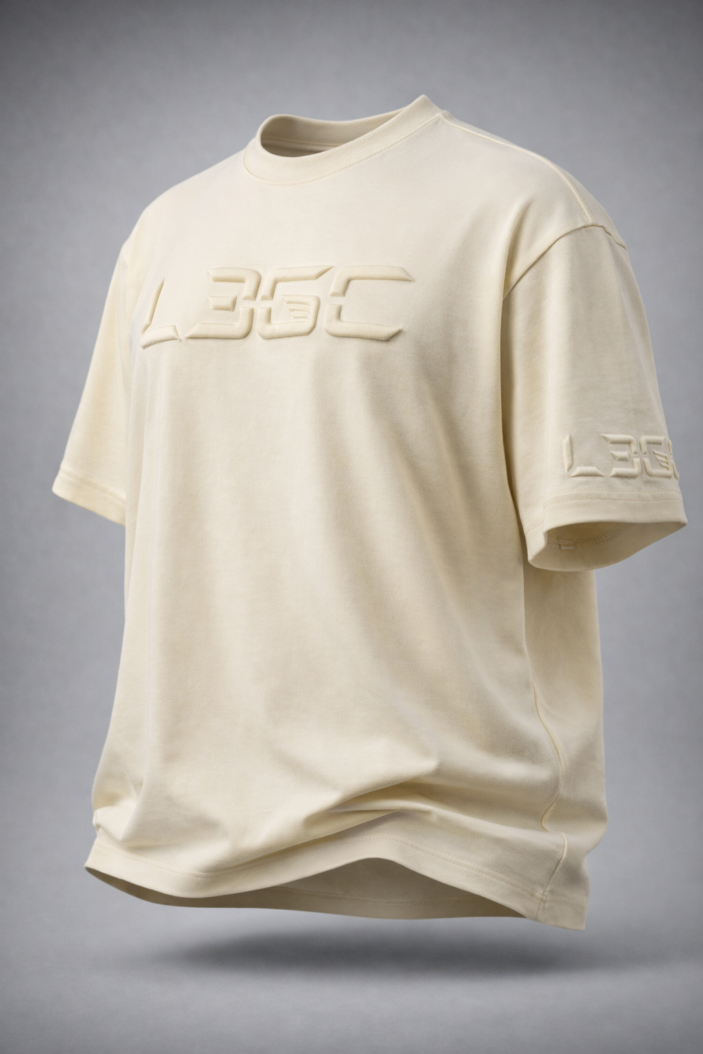 OVERSIZE TEE EMBOSSED