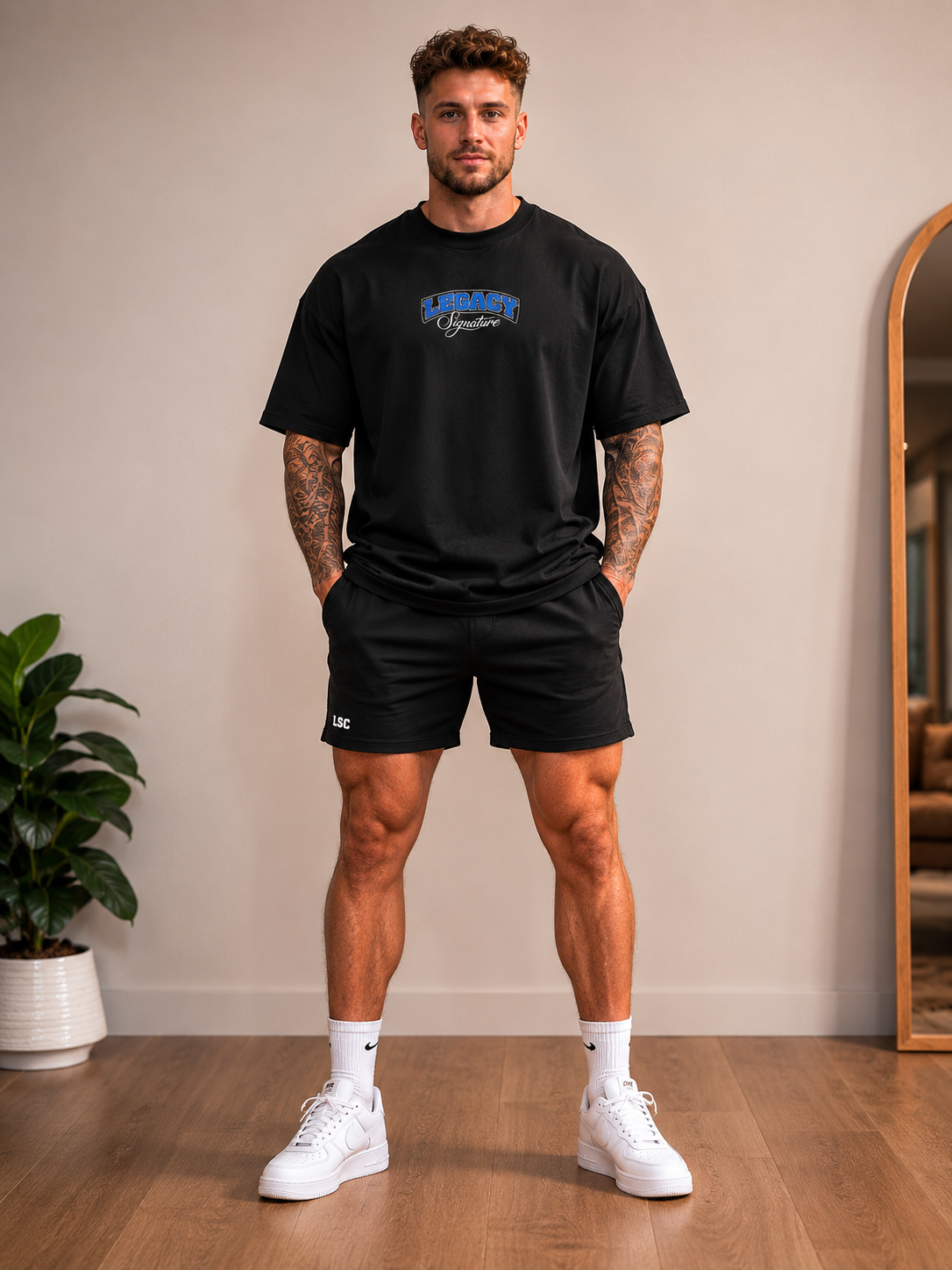 OVERSIZE TEE SIGNATURE SERIES