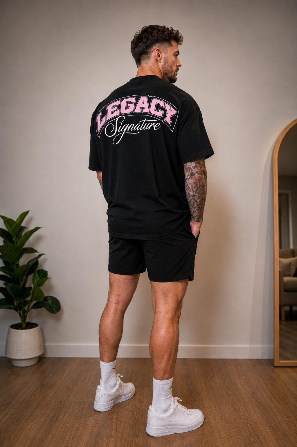 OVERSIZE TEE SIGNATURE SERIES