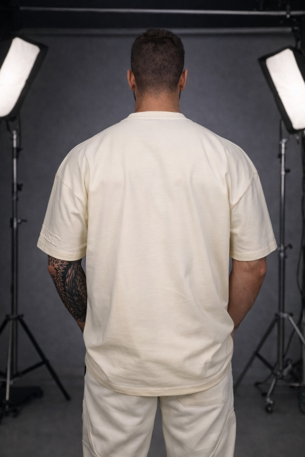 OVERSIZE TEE EMBOSSED