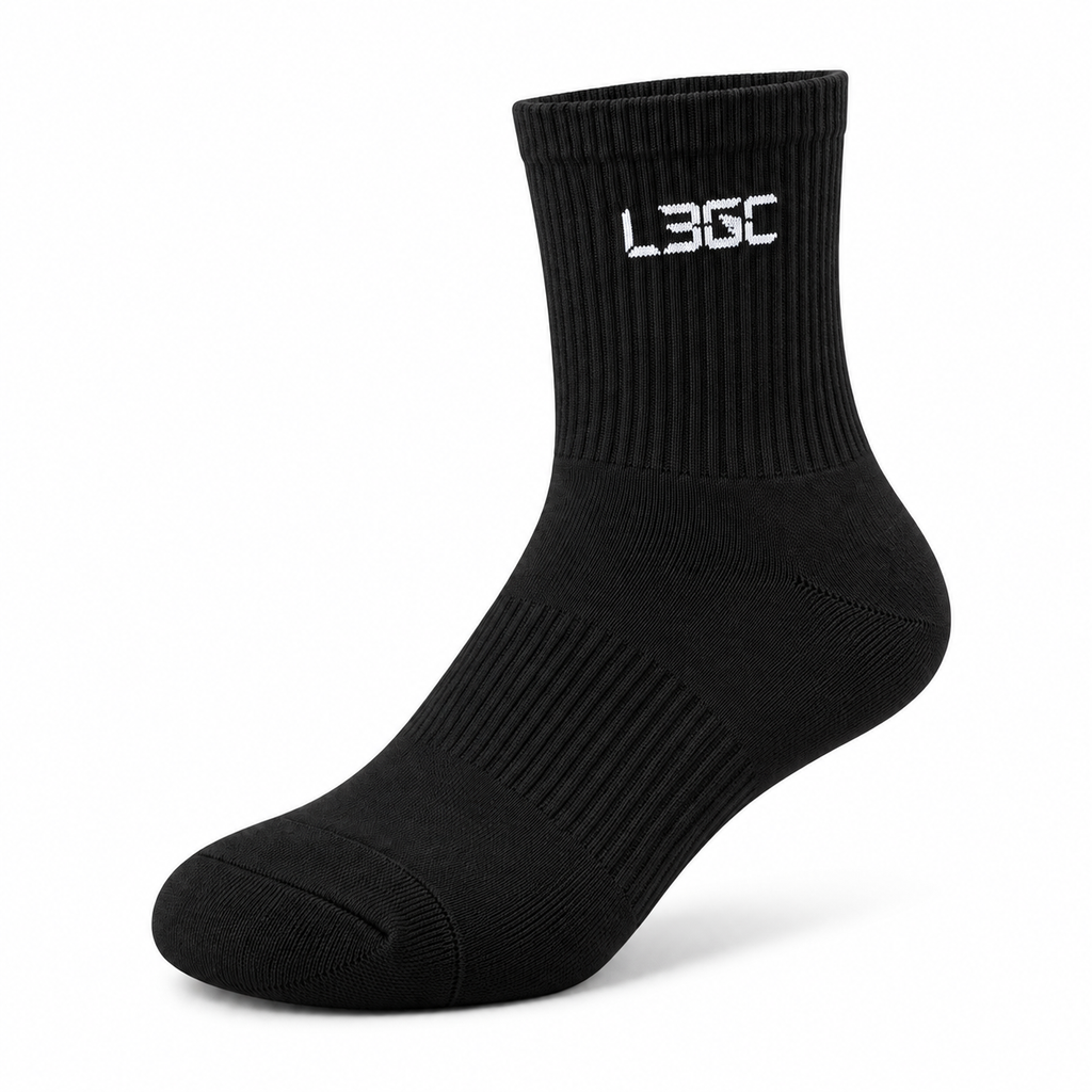 SILVER ION INFUSED PERFORMANCE SOCKS
